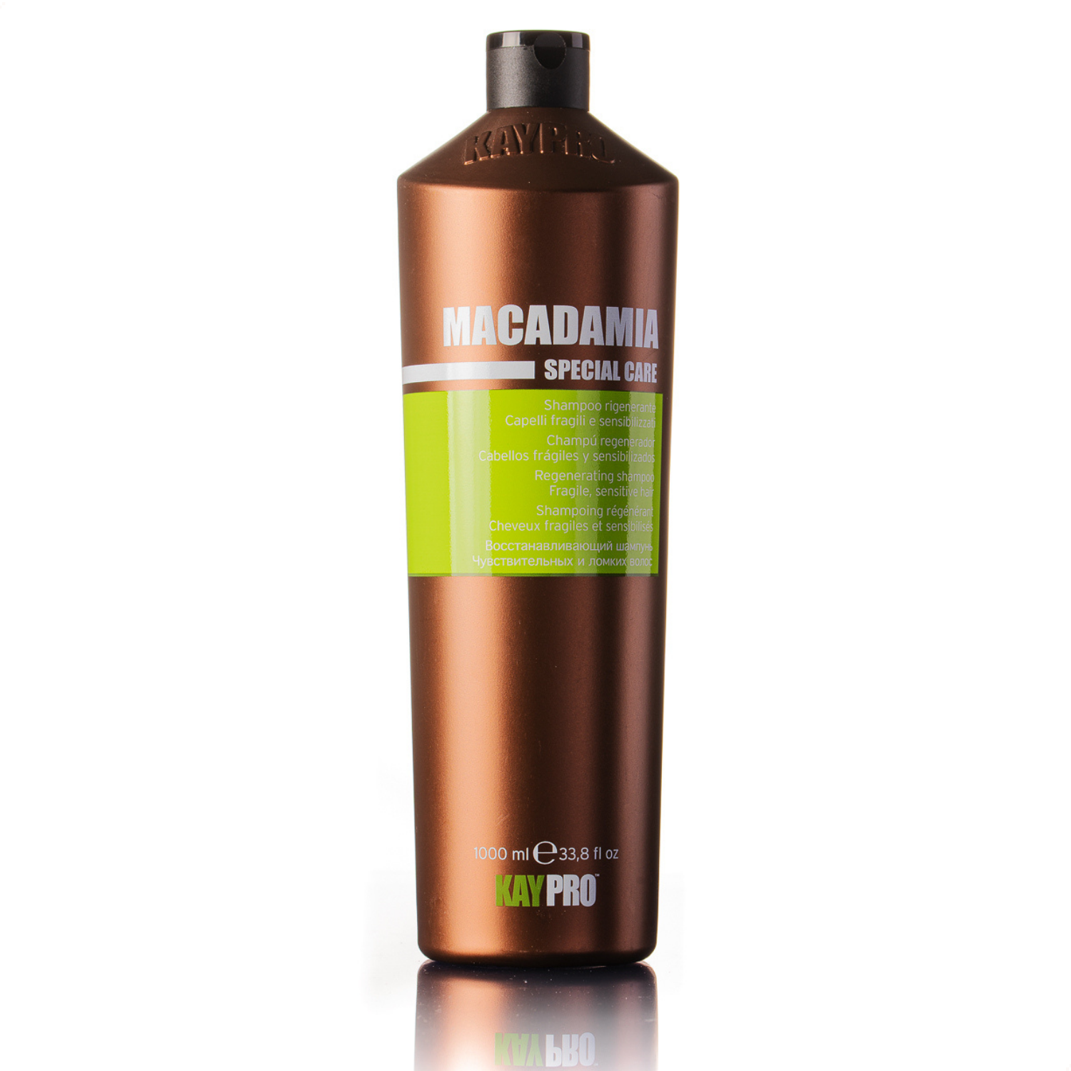 KayPro Macadamia shampoo 1000 ml - for fine and dry hair