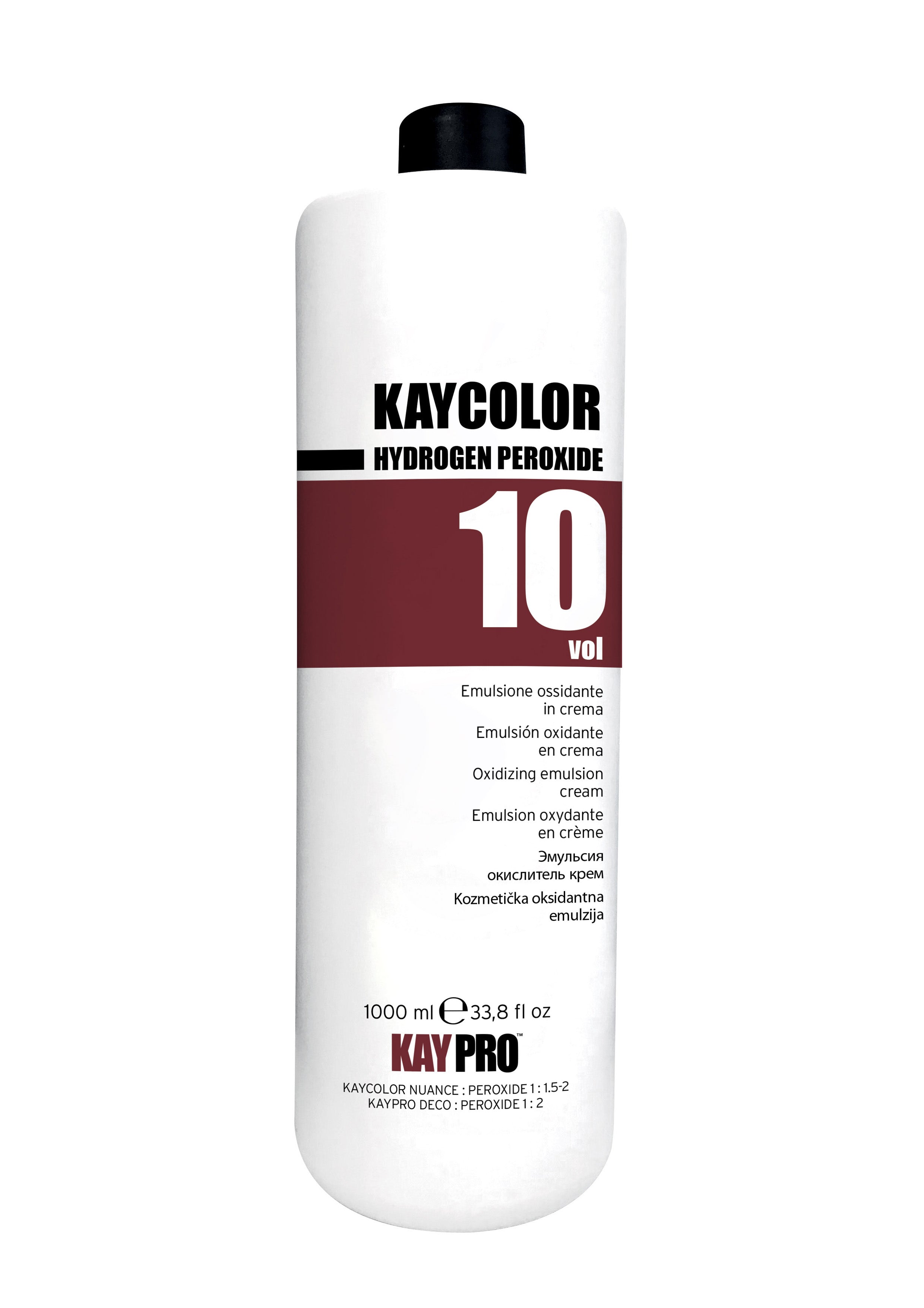 Kay Color Oxy Emulsion 10 Vol 1000 ml