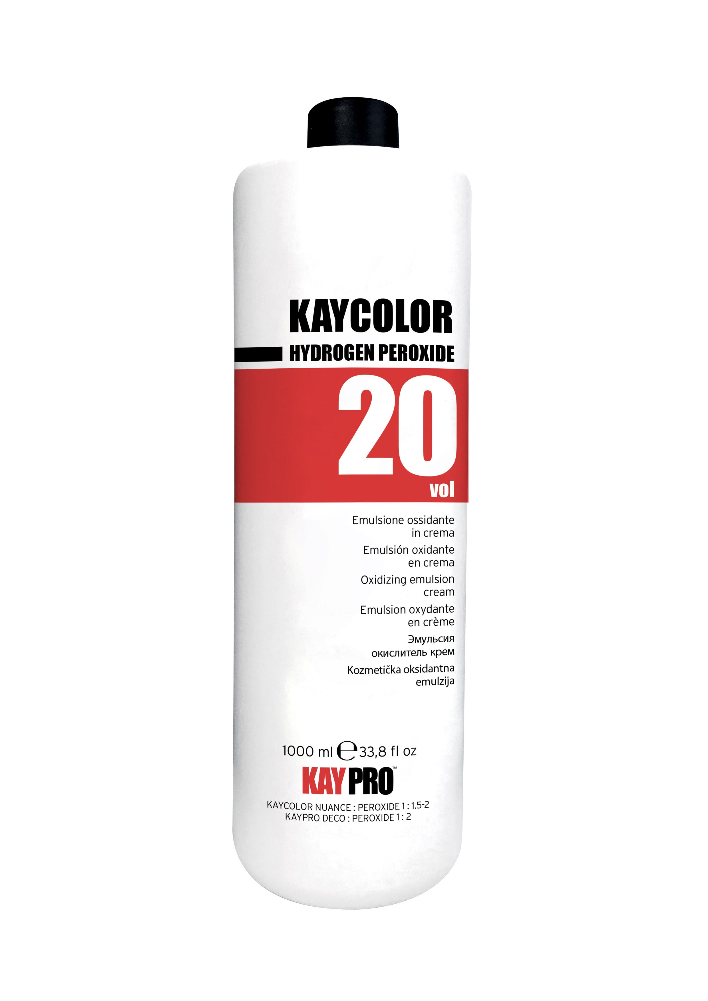 Kay Color Oxy Emulsion 20 Vol 1000 ml