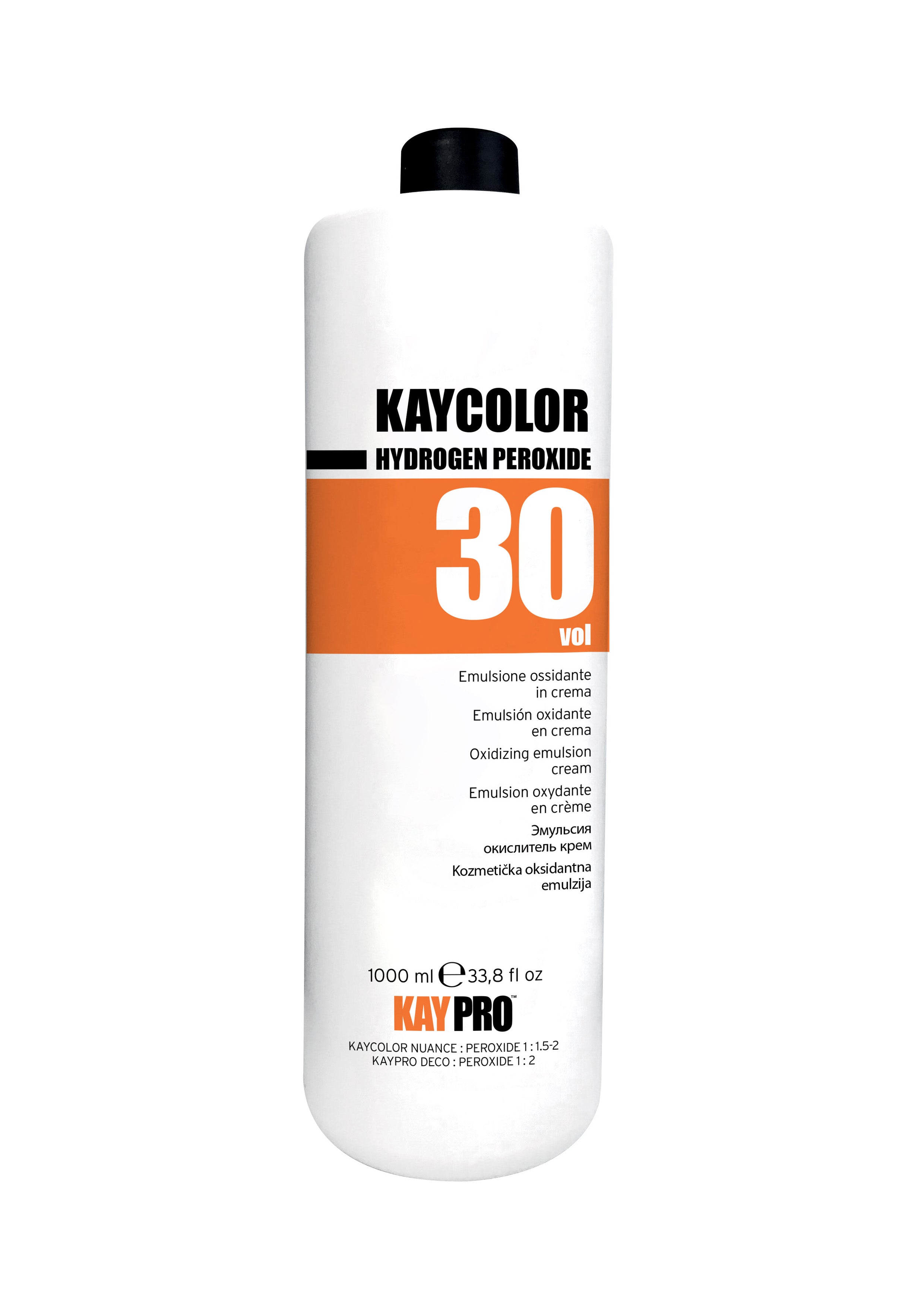 Kay Color Oxy Emulsion 30 Vol 1000 ml