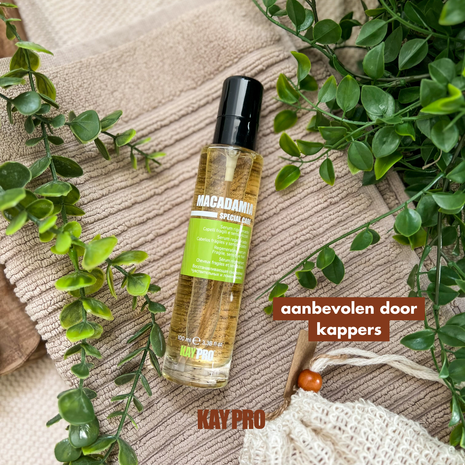 KayPro Macadamia serum 100 ml - for fine and dry hair
