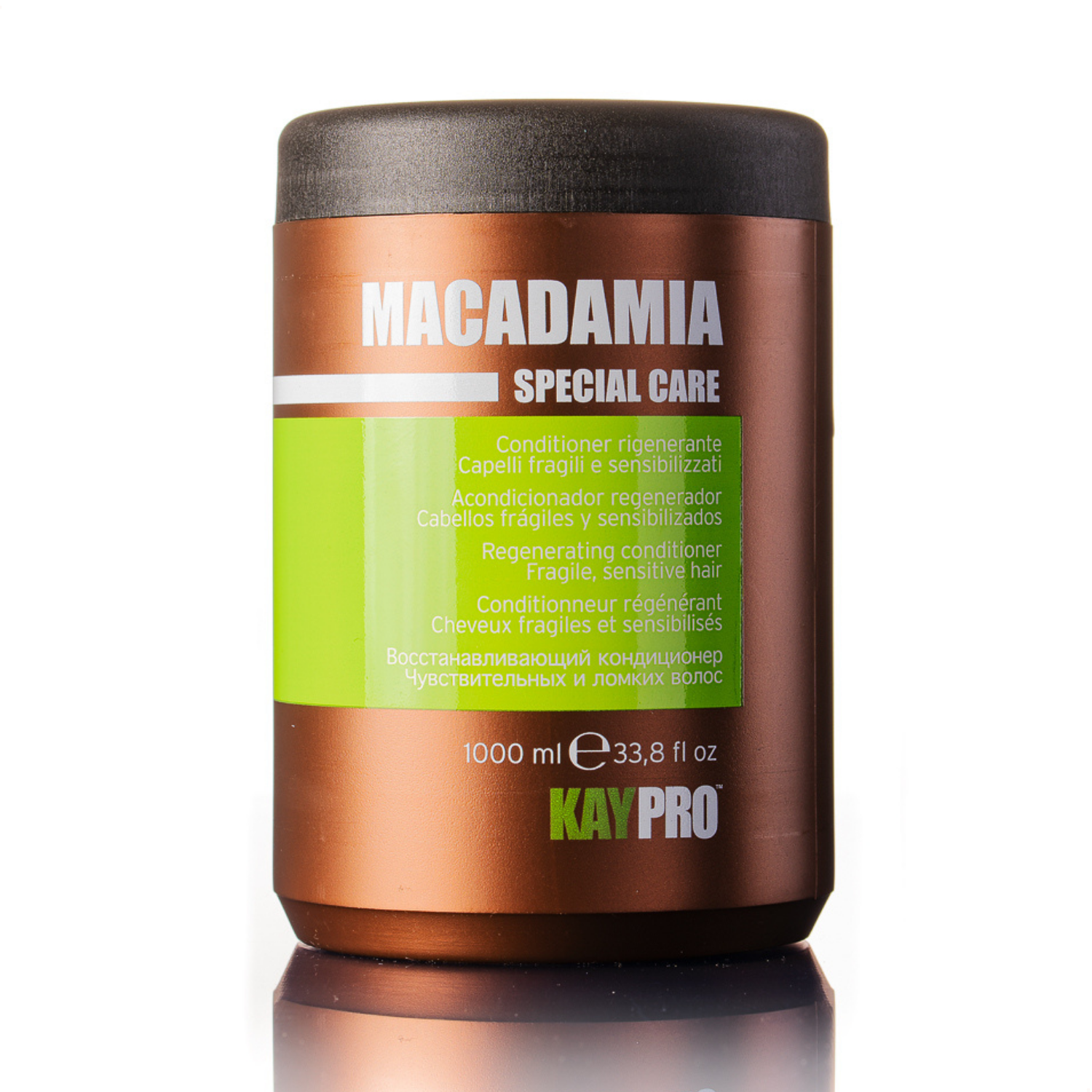 KayPro Macadamia conditioner 1000 ml - for fine and dry hair