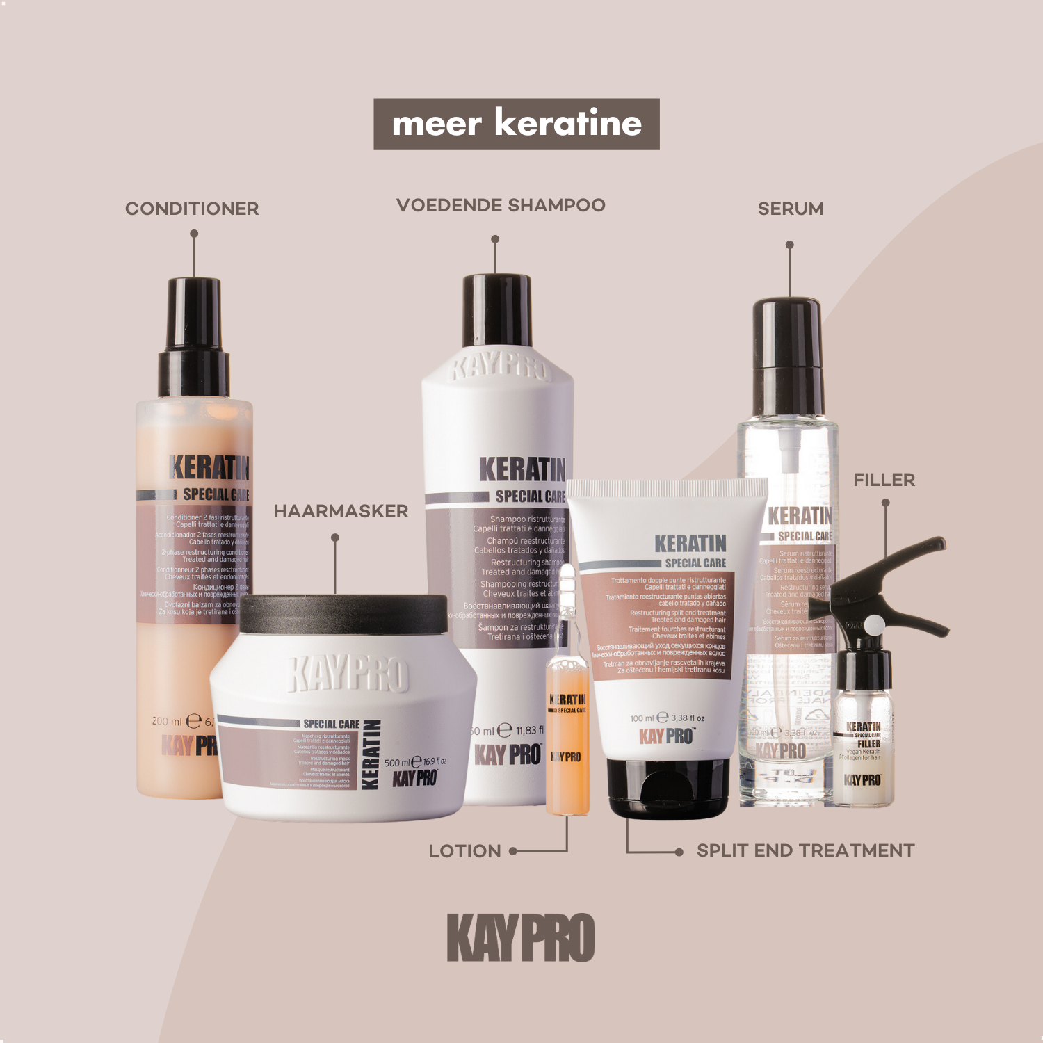 KayPro Keratin serum 100 ml