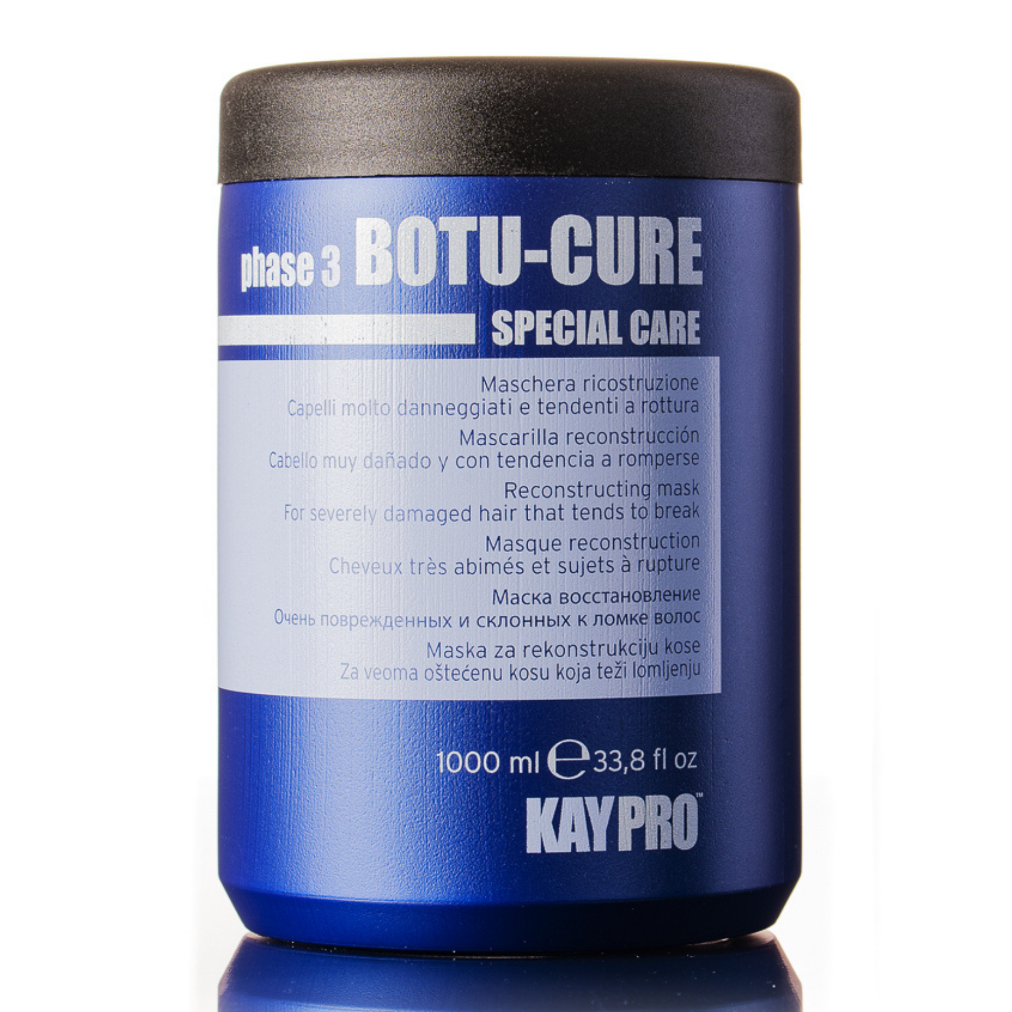 KayPro Botu-cure phase 3 masker 1000 ml - for damaged hair