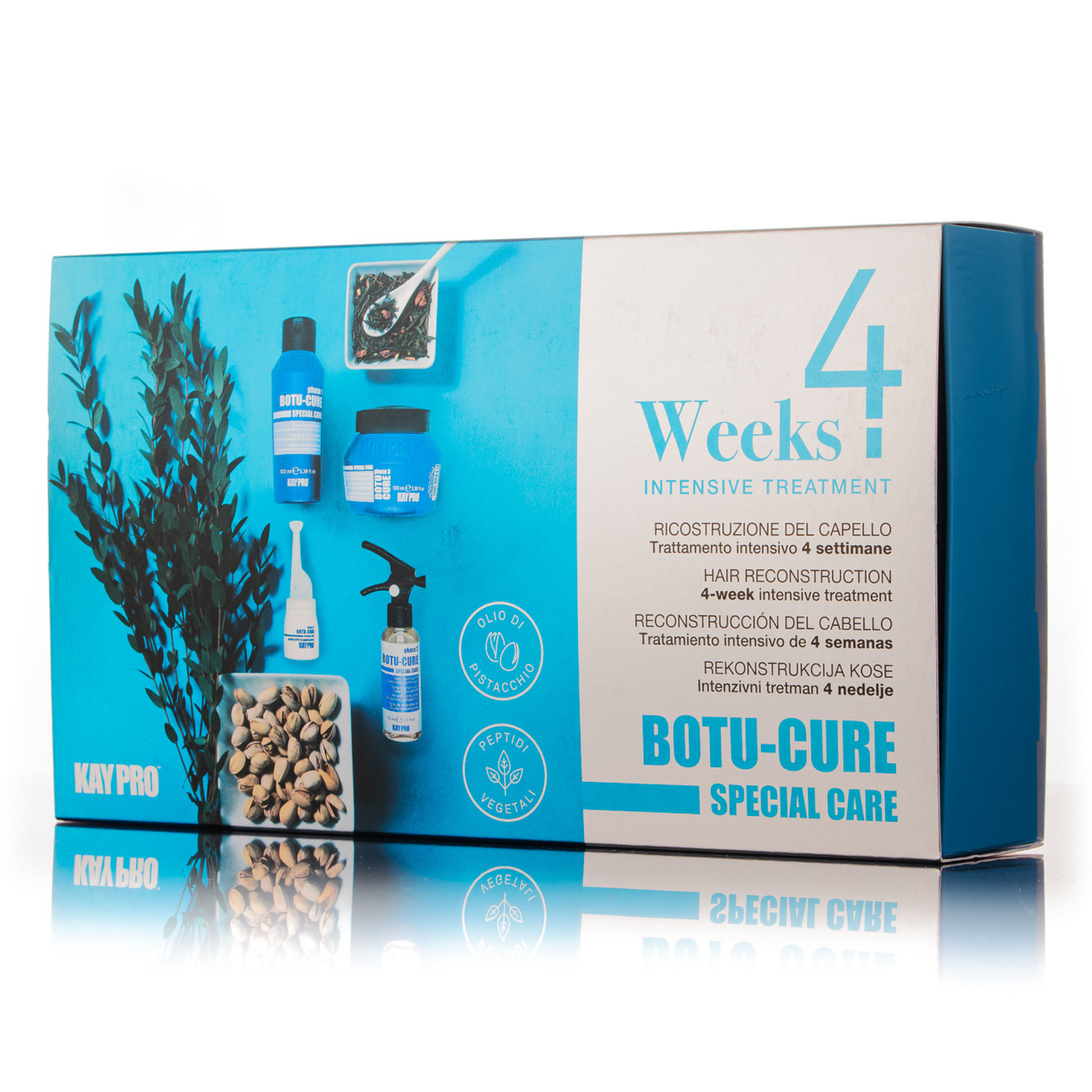 KayPro Botu-cure Kit 4 weken Intensieve Herstelling - for damaged hair