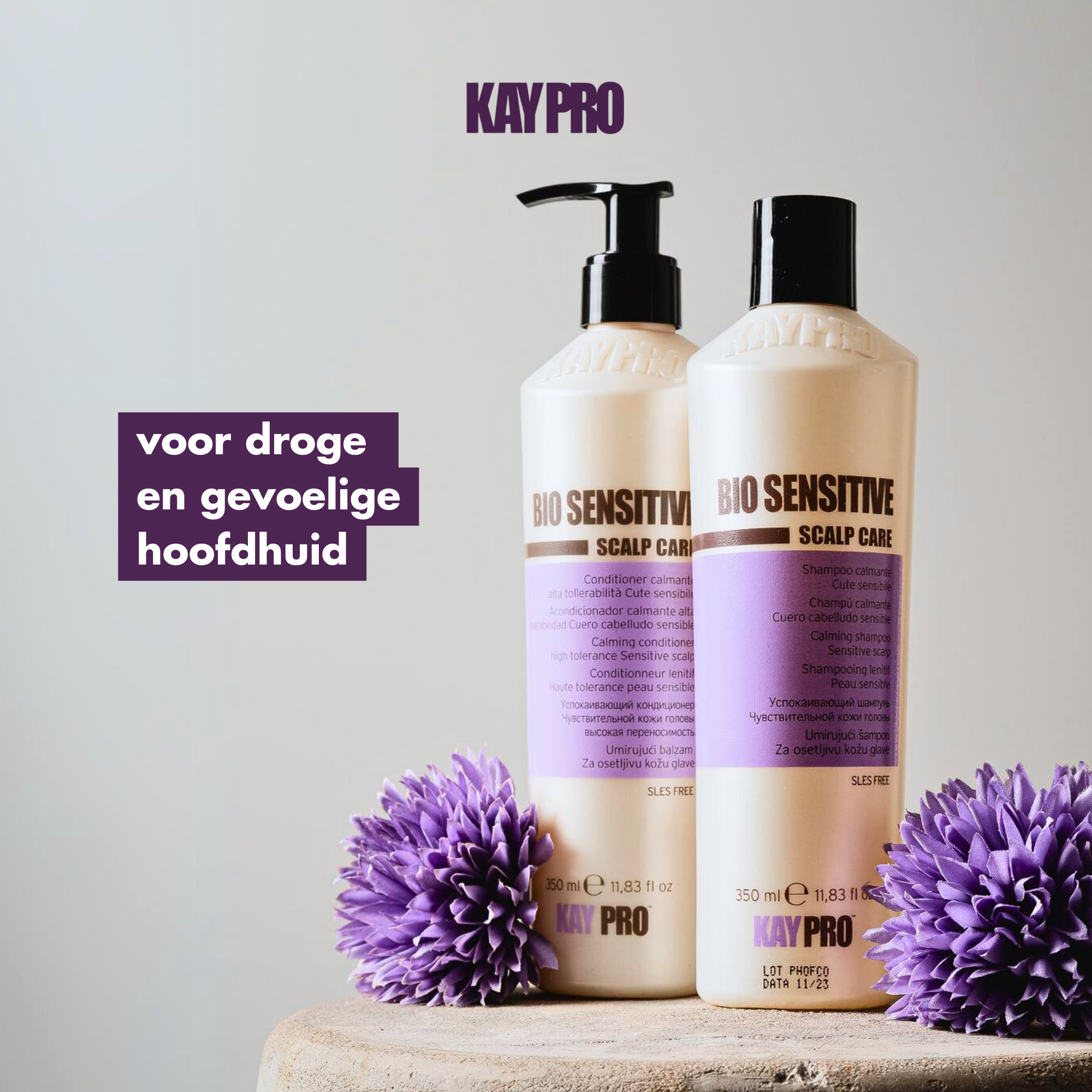 KayPro Bio sensitive shampoo 350 ml