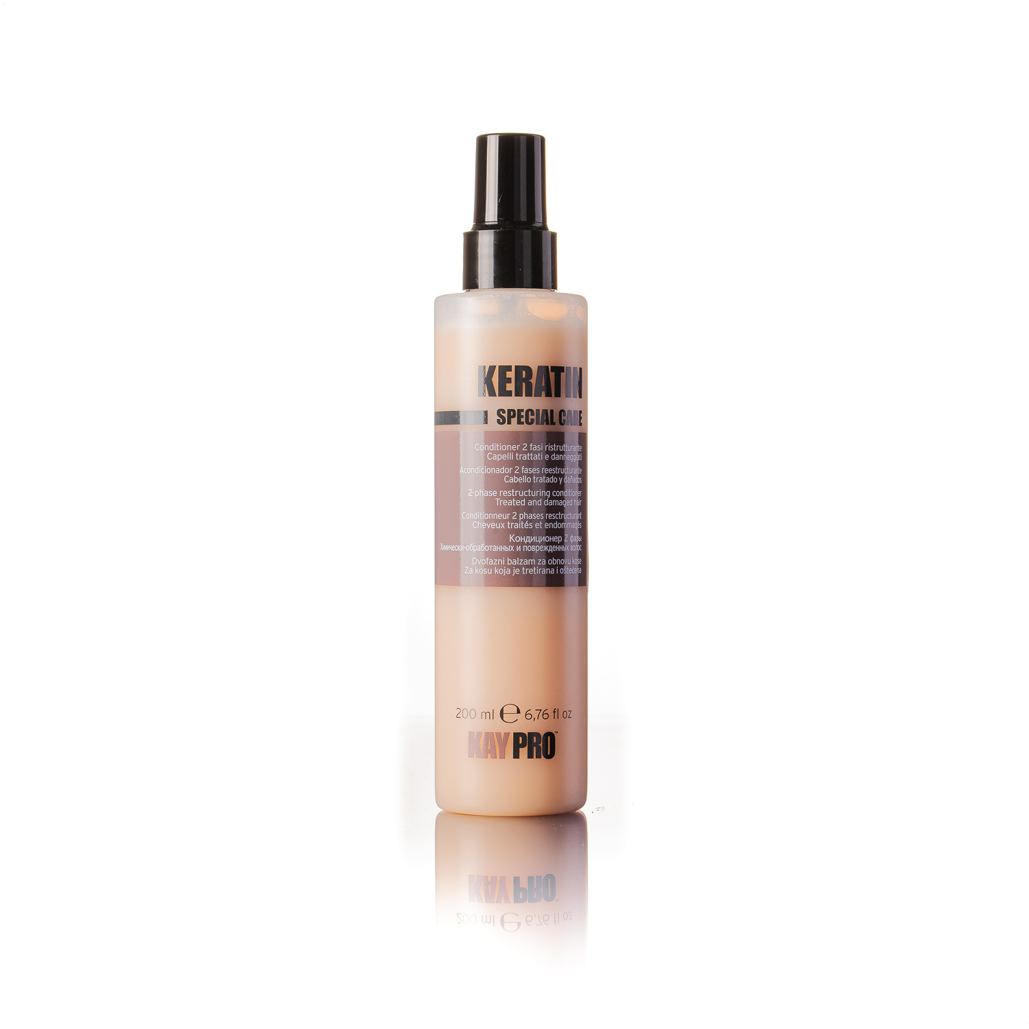 KayPro Keratin conditioner 200 ml - for frizzy, lightly damaged hair