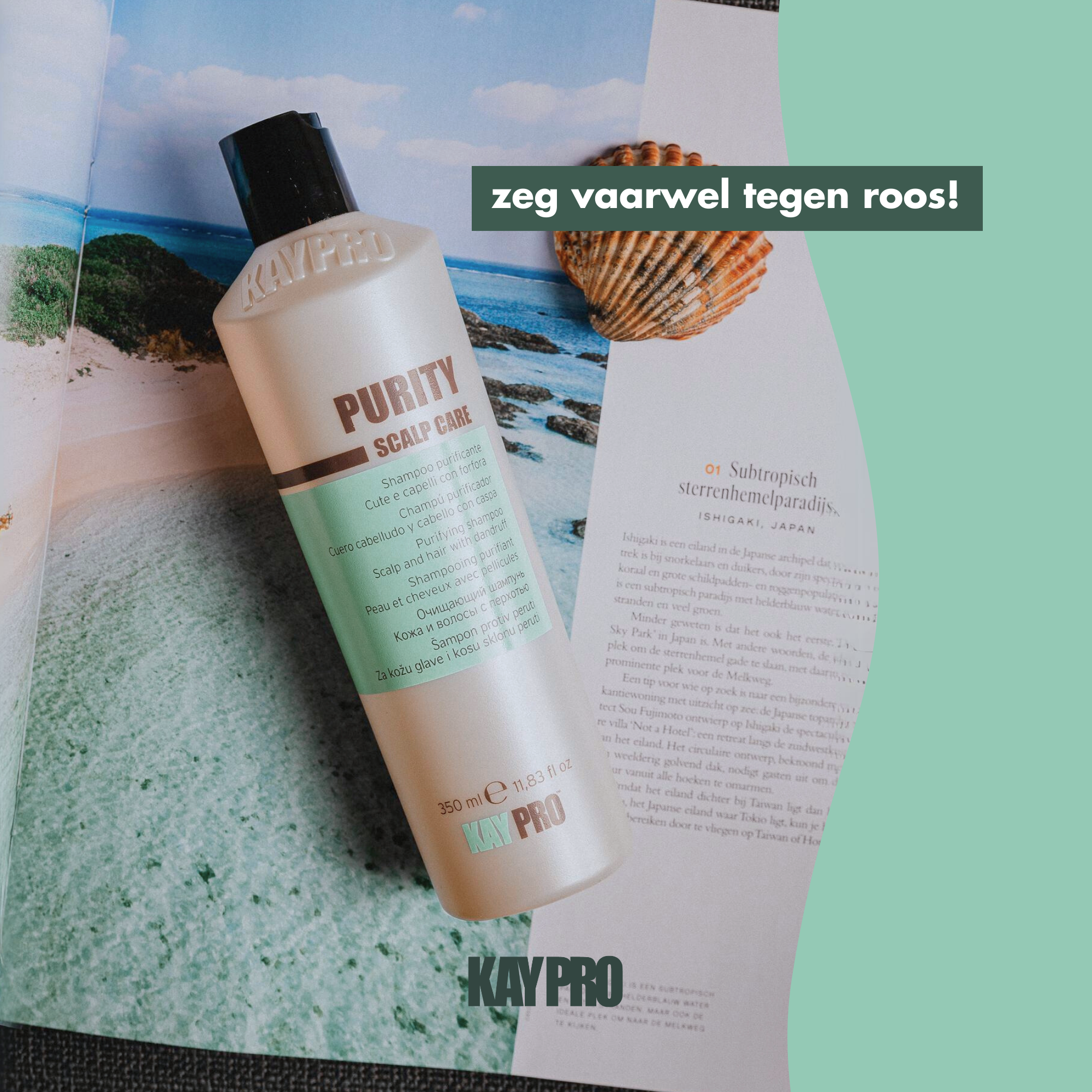 KayPro Purity shampoo 1000 ml