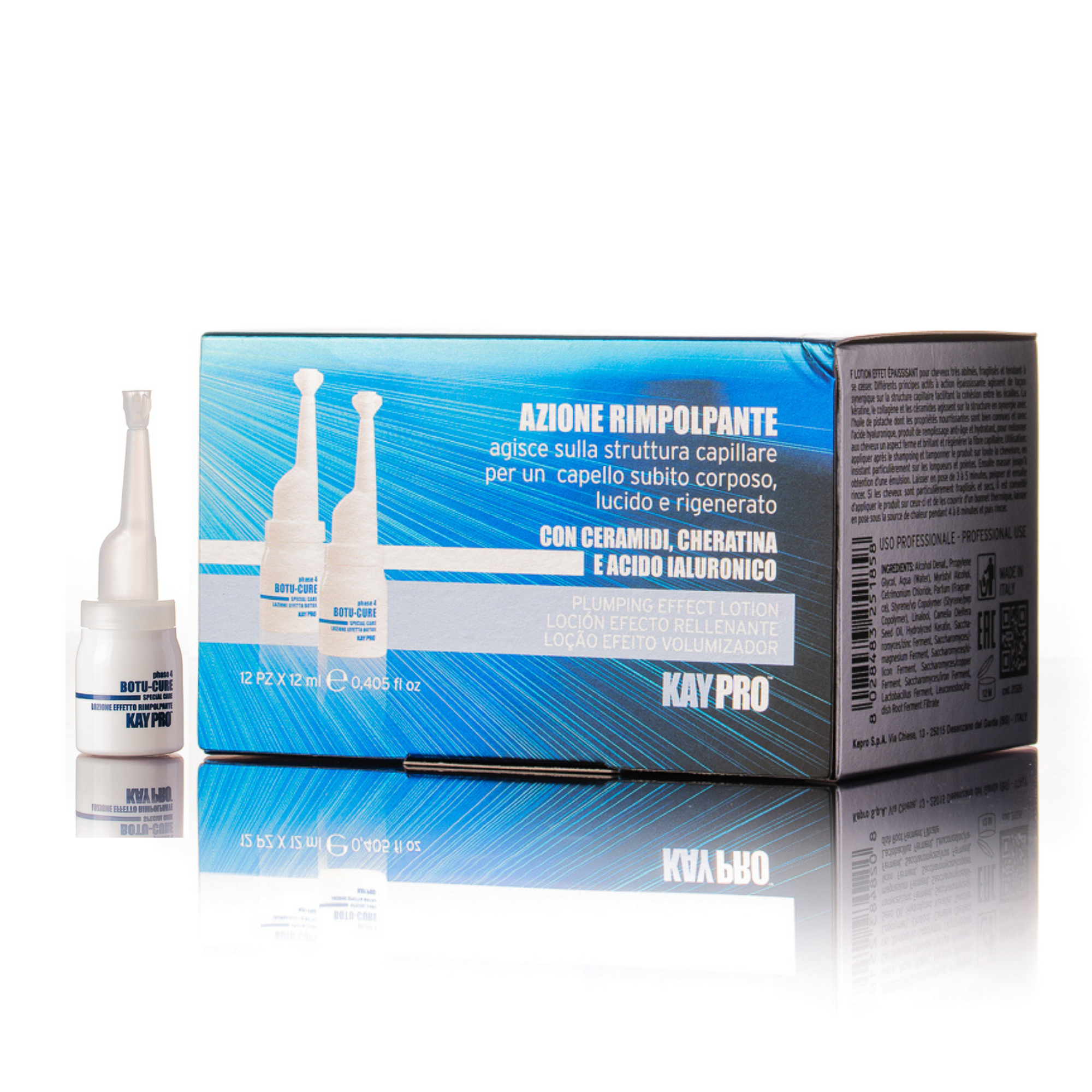 KayPro Botu-cure phase 4 lotion 12 x 12 ml - for damaged hair