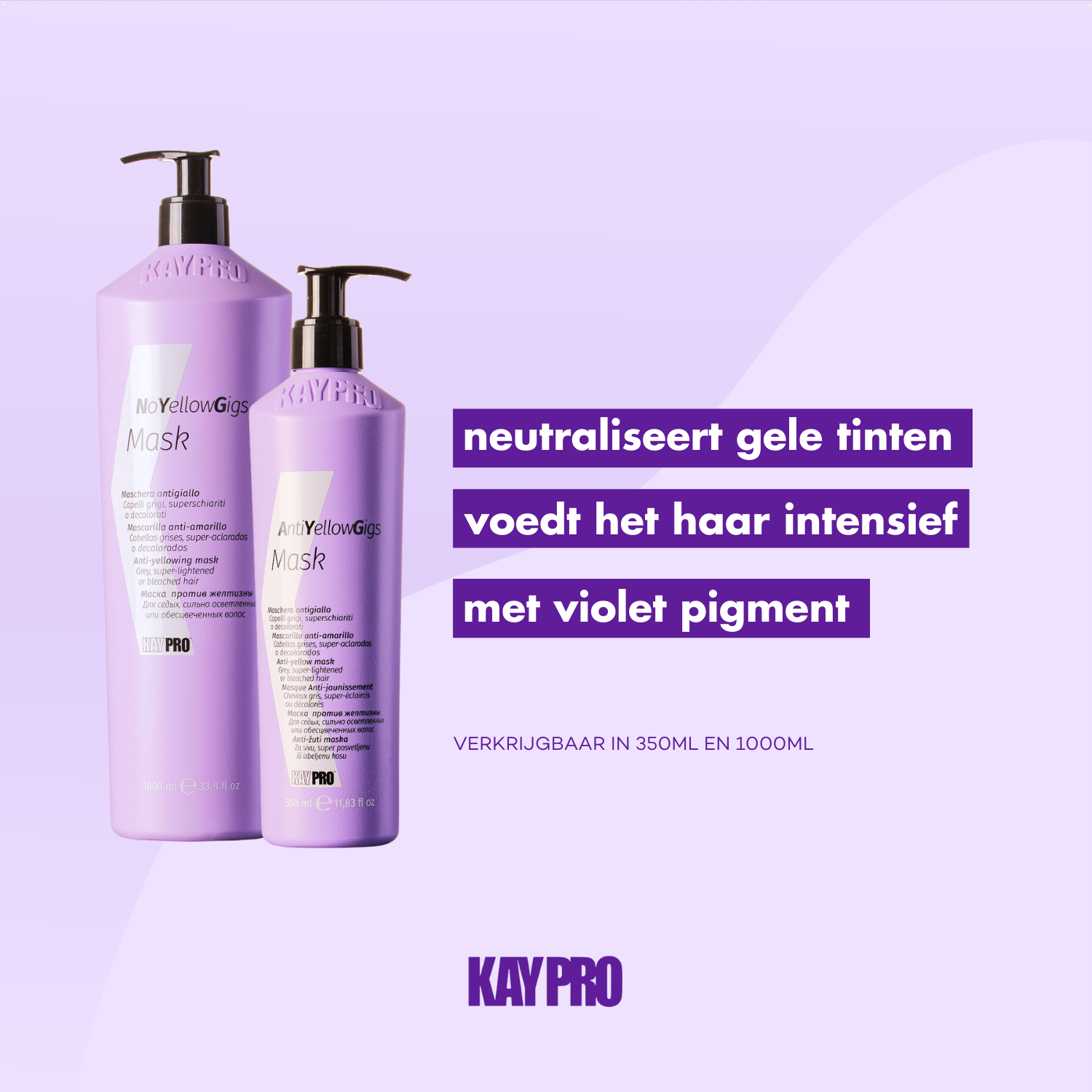 KayPro No yellow masker 350 ml