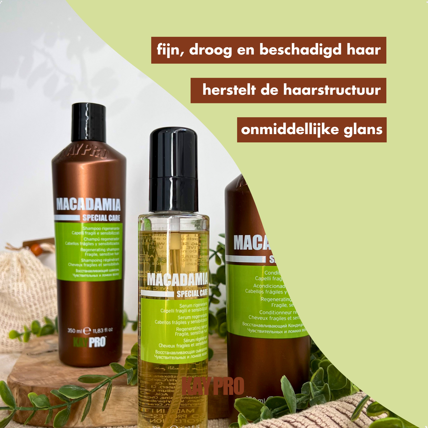 KayPro Macadamia serum 100 ml - for fine and dry hair