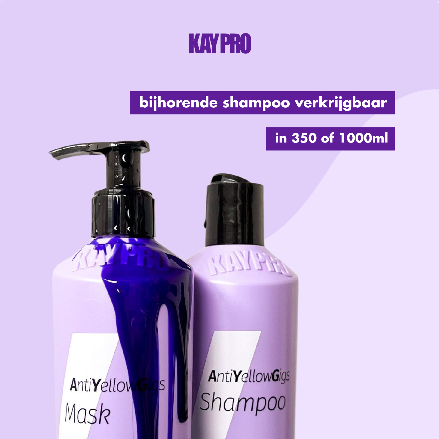 KayPro No yellow masker 350 ml