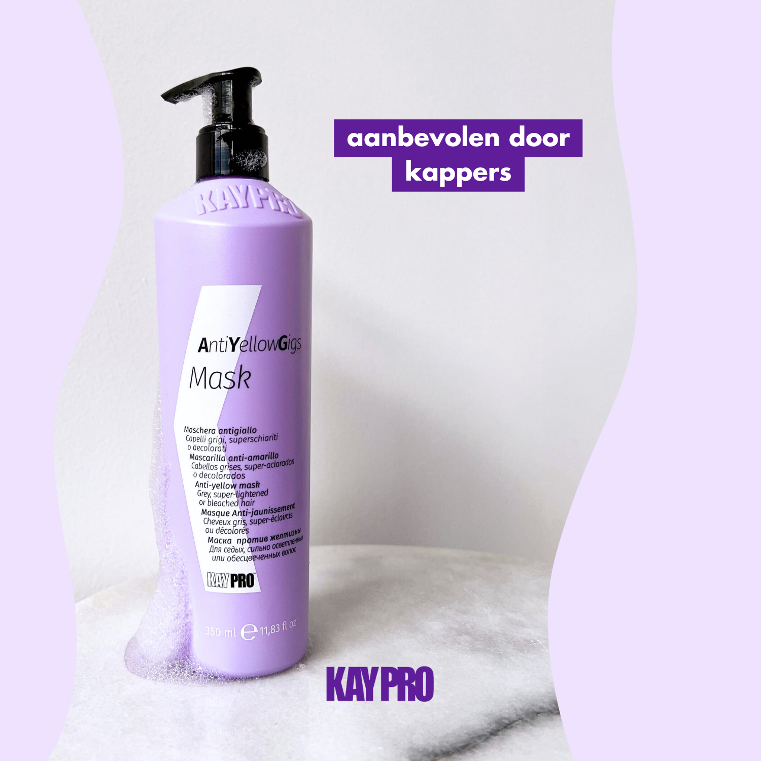 KayPro No yellow gigs masker 1000 ml