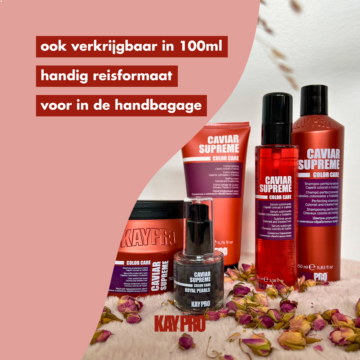KayPro Kit Mini Size Caviar 100 ml