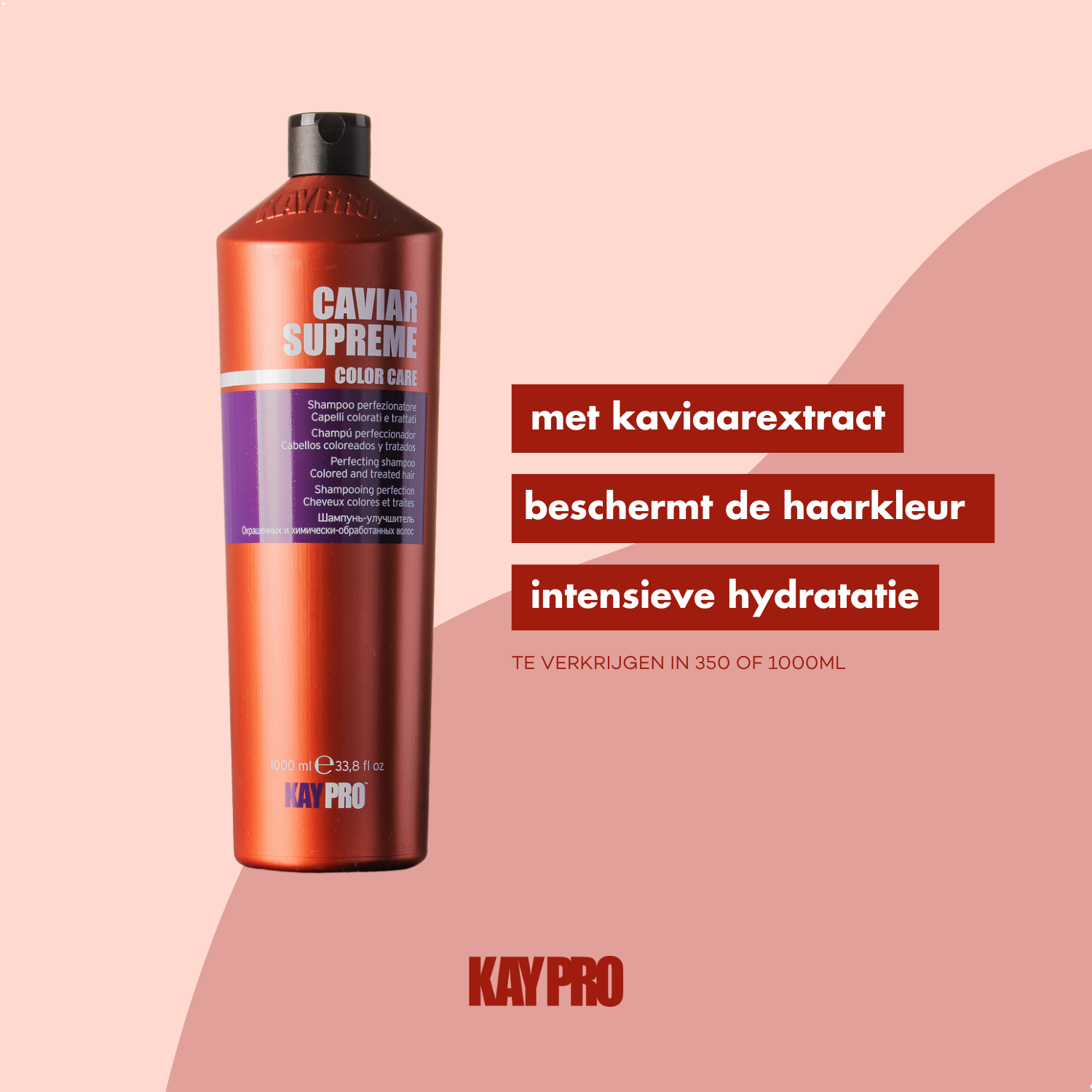 KayPro Caviar Supreme shampoo 1000 ml