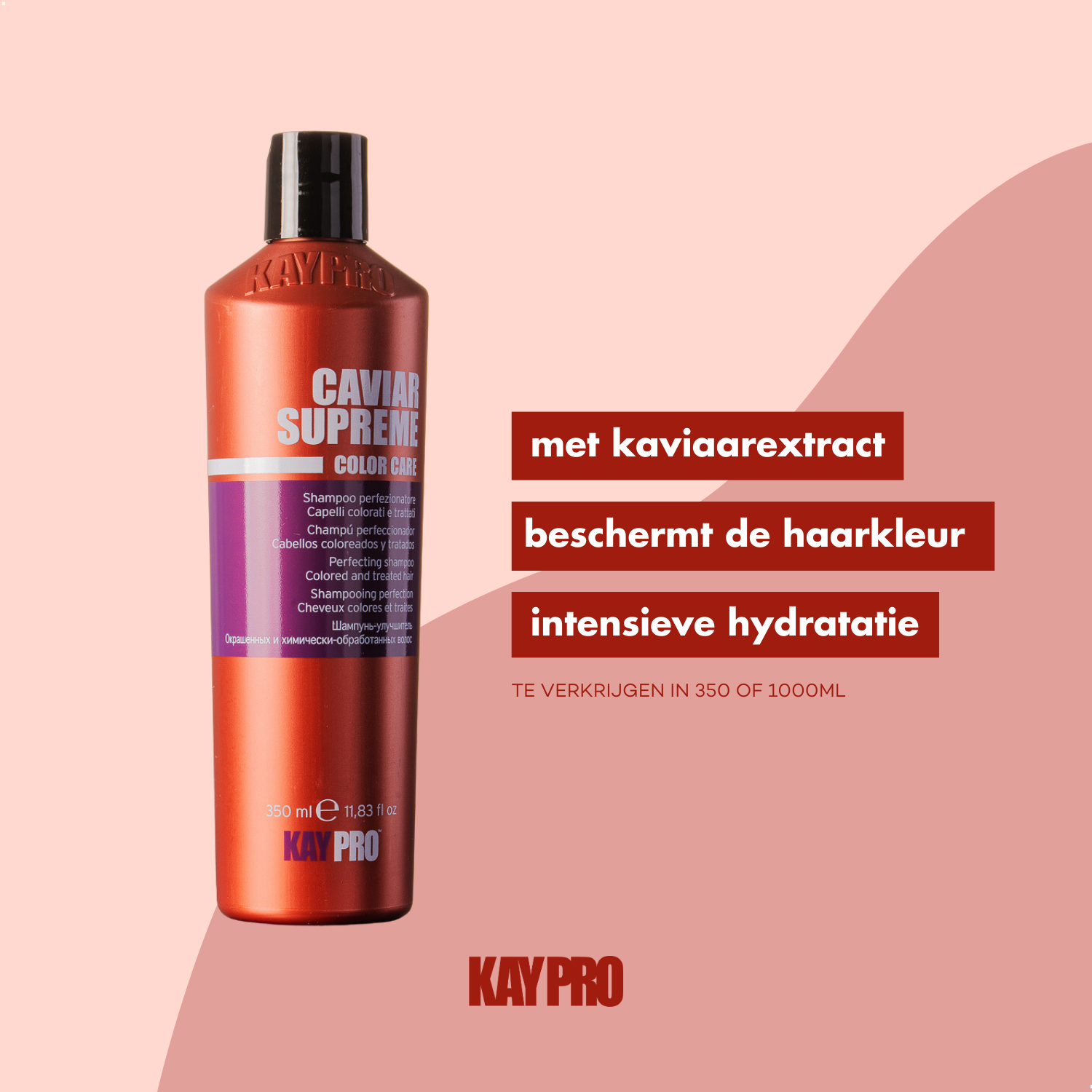 KayPro Caviar Supreme shampoo 350 ml