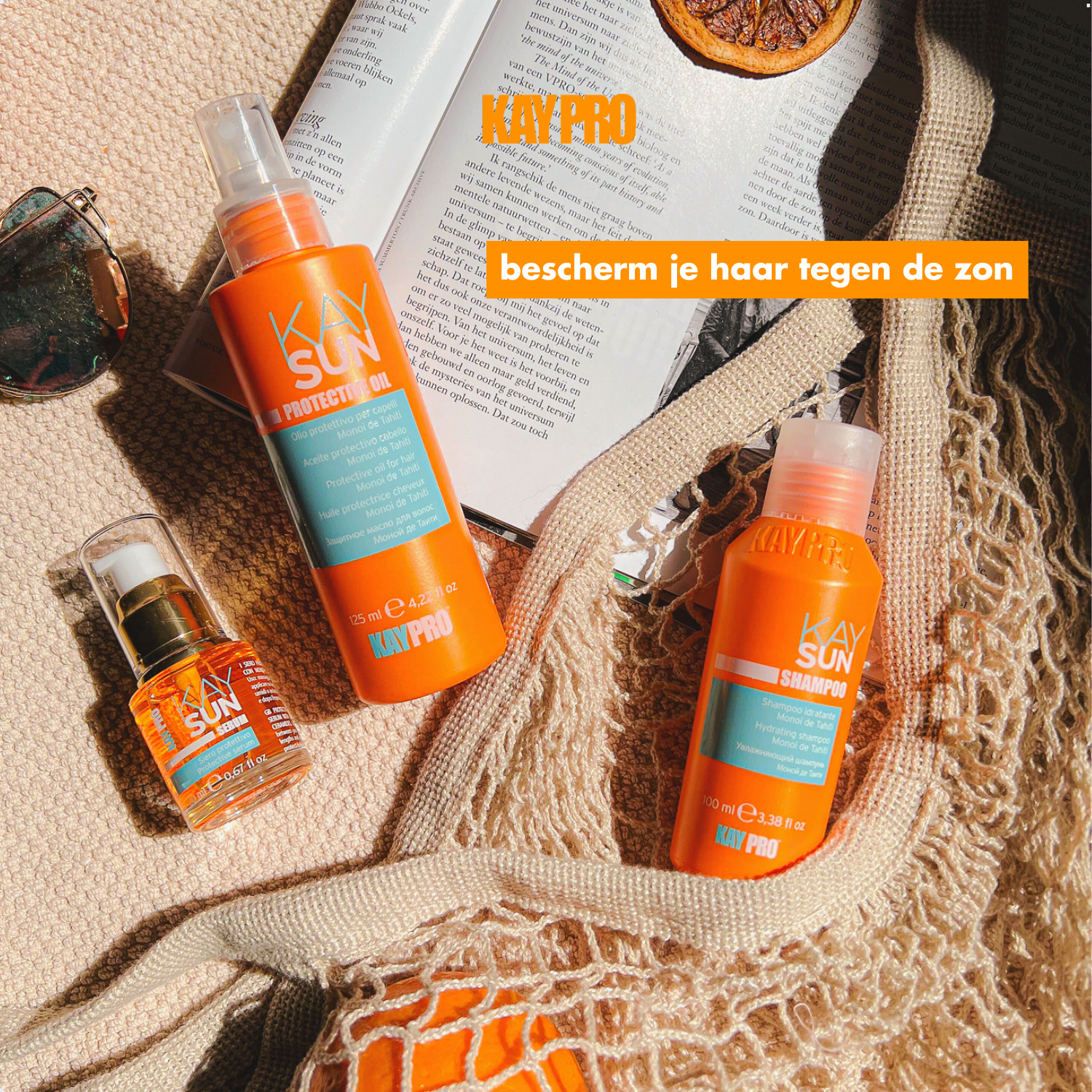 KayPro Kit Mini Size KaySun 100 ml - travelsize - sunprotection for hair