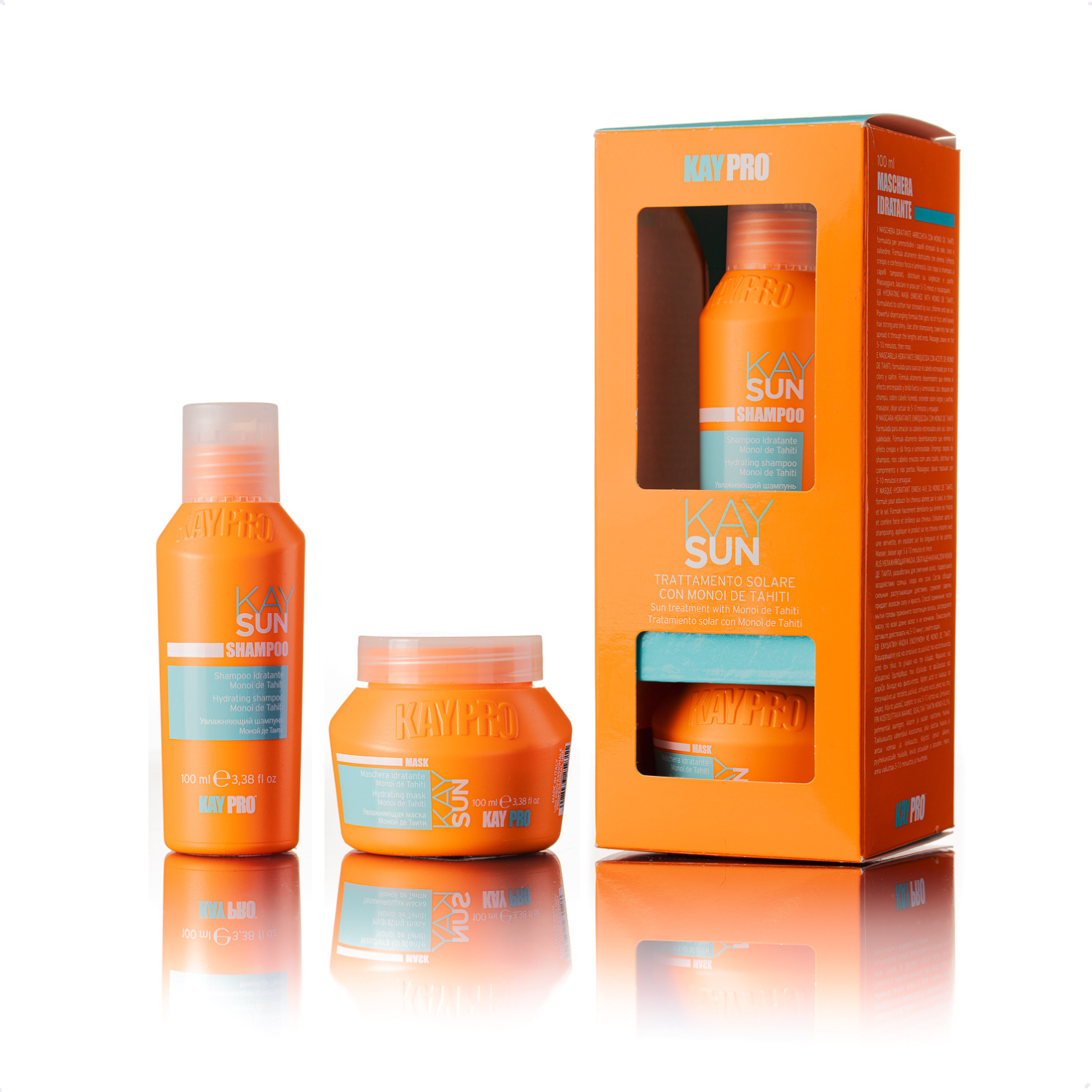 KayPro Kit Mini Size KaySun 100 ml - travelsize - sunprotection for hair