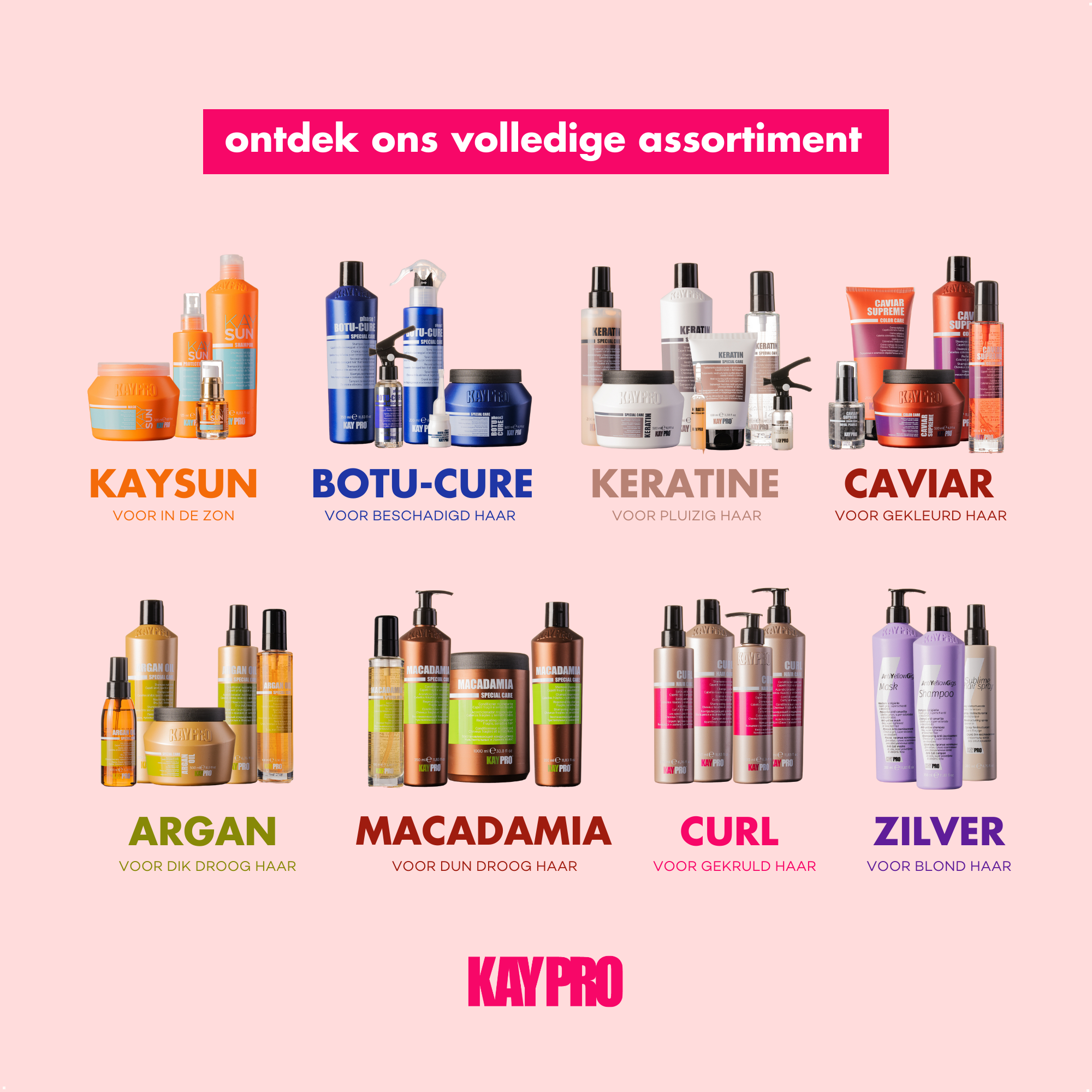 KayPro Curl spray 200ml