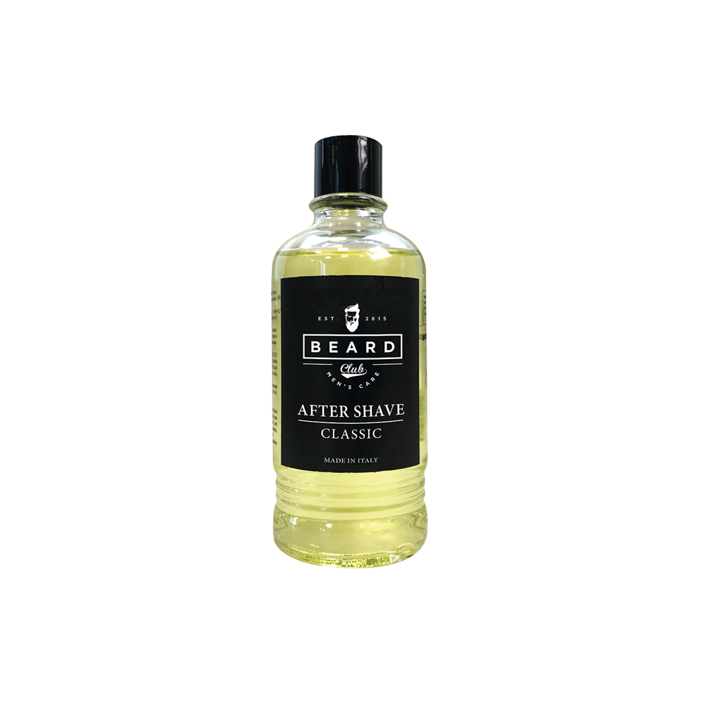 Beard Club Colonia After Shave Water Classic 400 ml