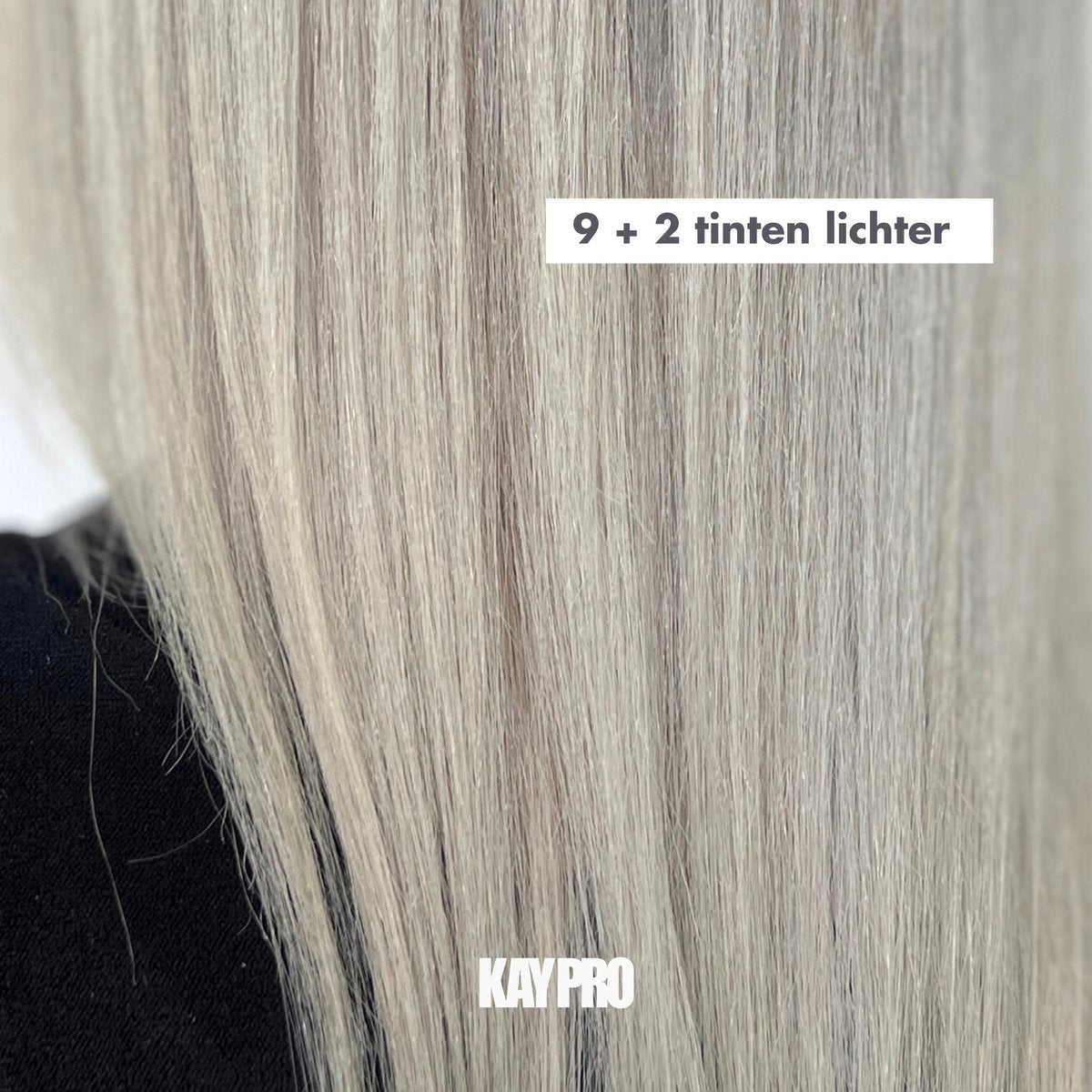 KayPro Black To White (9+2 tonen) Ontkleuringspoeder 50gr