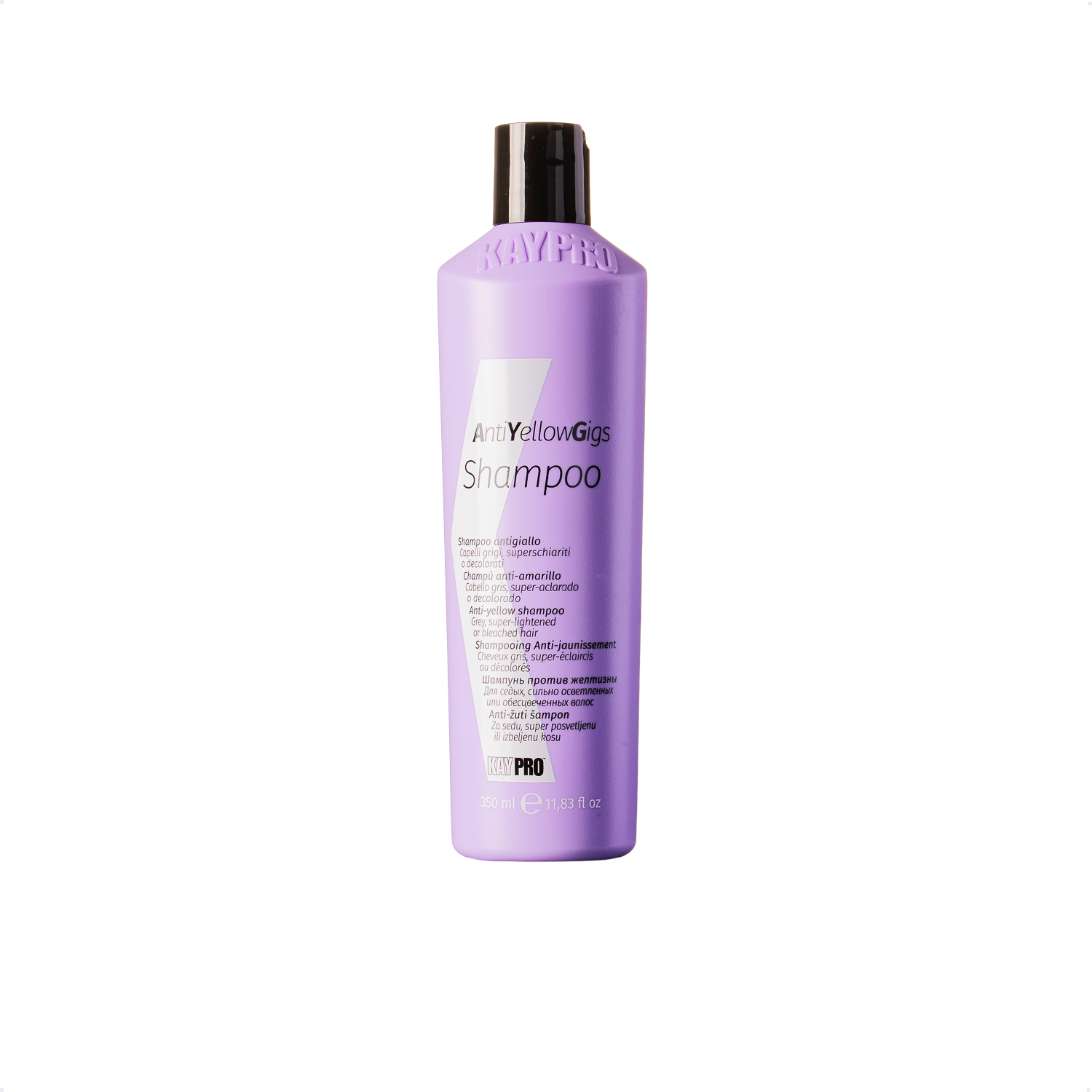 KayPro No yellow gigs zilvershampoo 350 ml