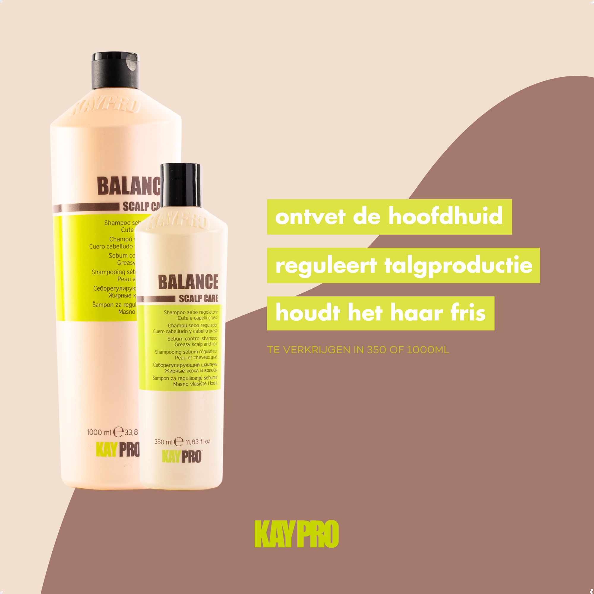 KayPro Balance shampoo 1000ml