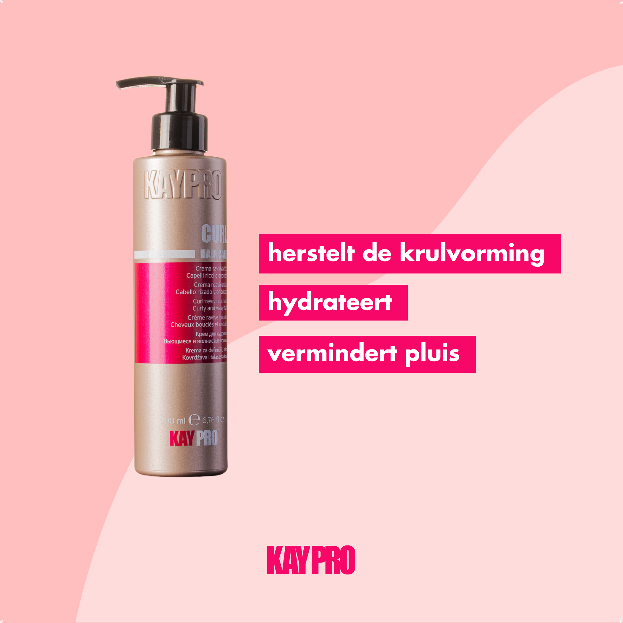 KayPro Curl cream 200ml