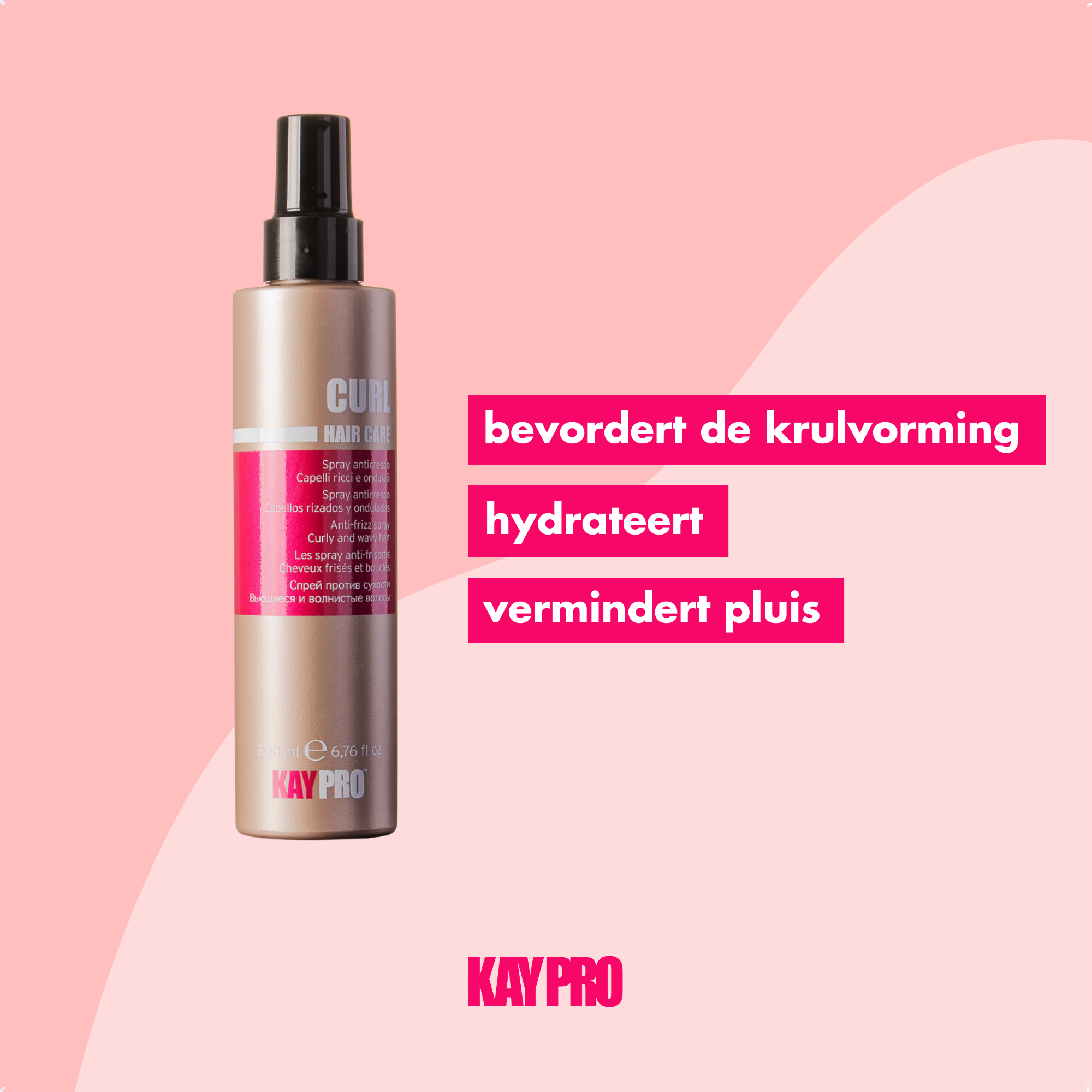 KayPro Curl spray 200ml