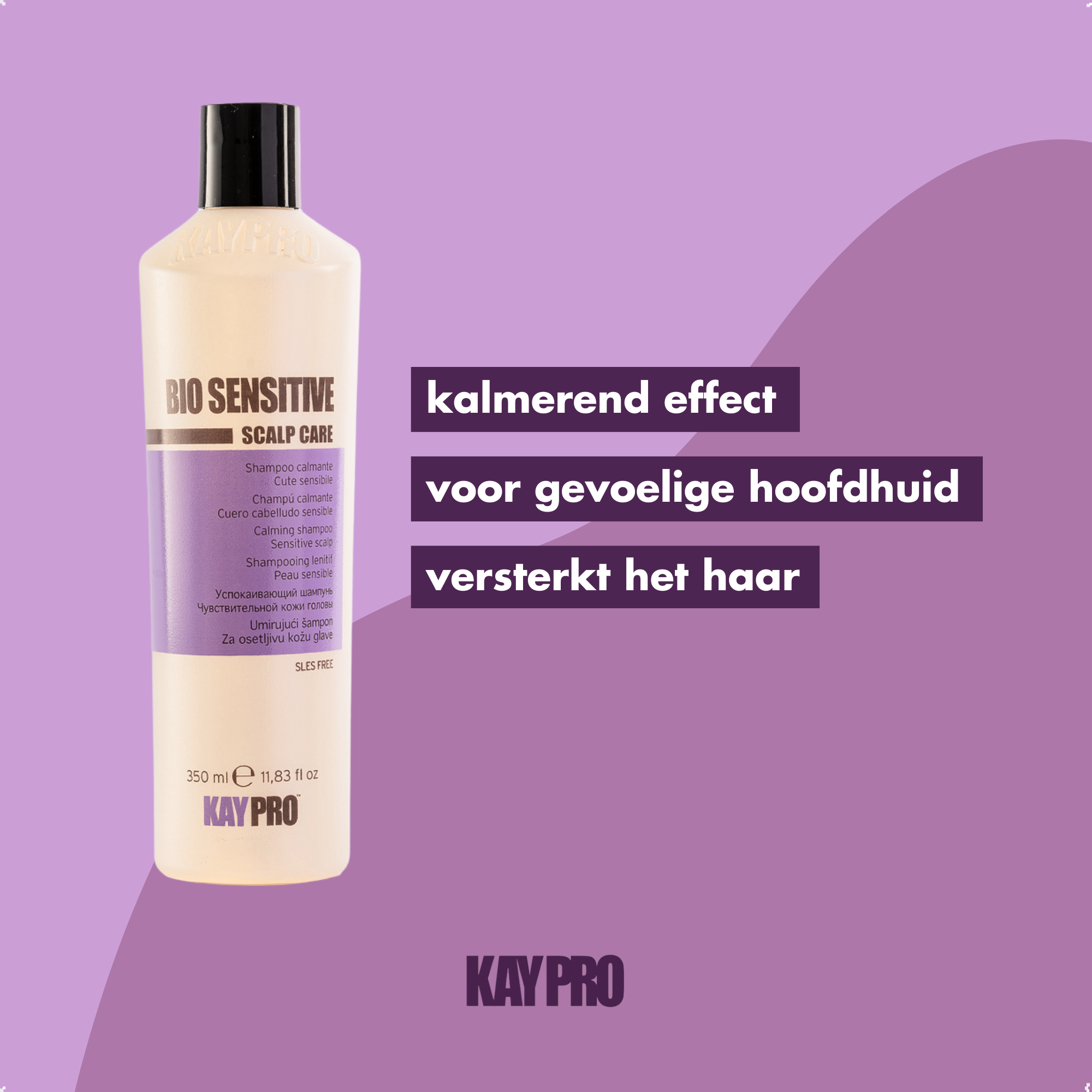 KayPro Bio sensitive shampoo 350 ml