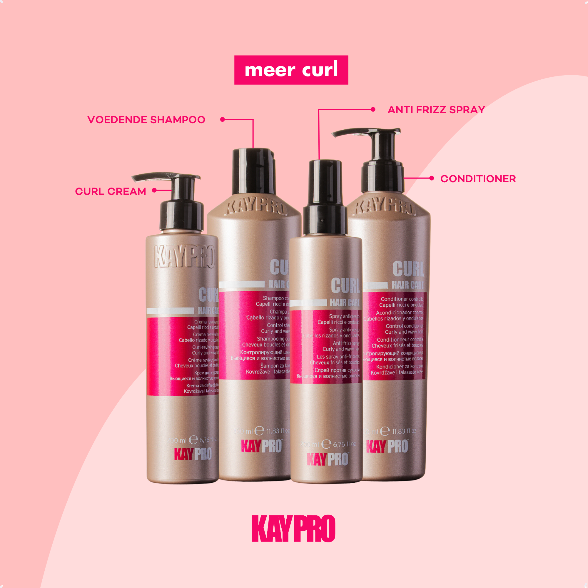 KayPro Curl spray 200ml