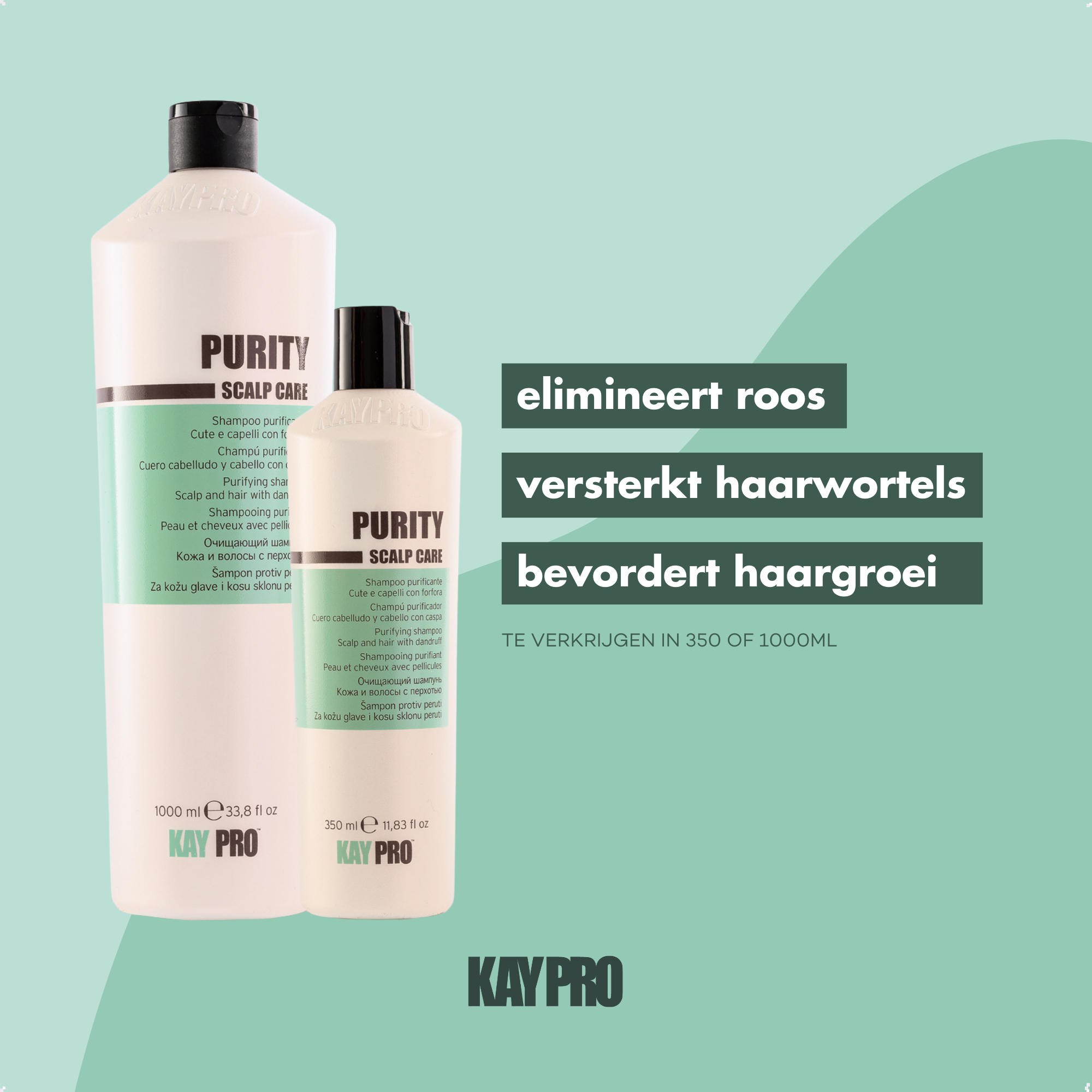 KayPro Purity shampoo 1000 ml