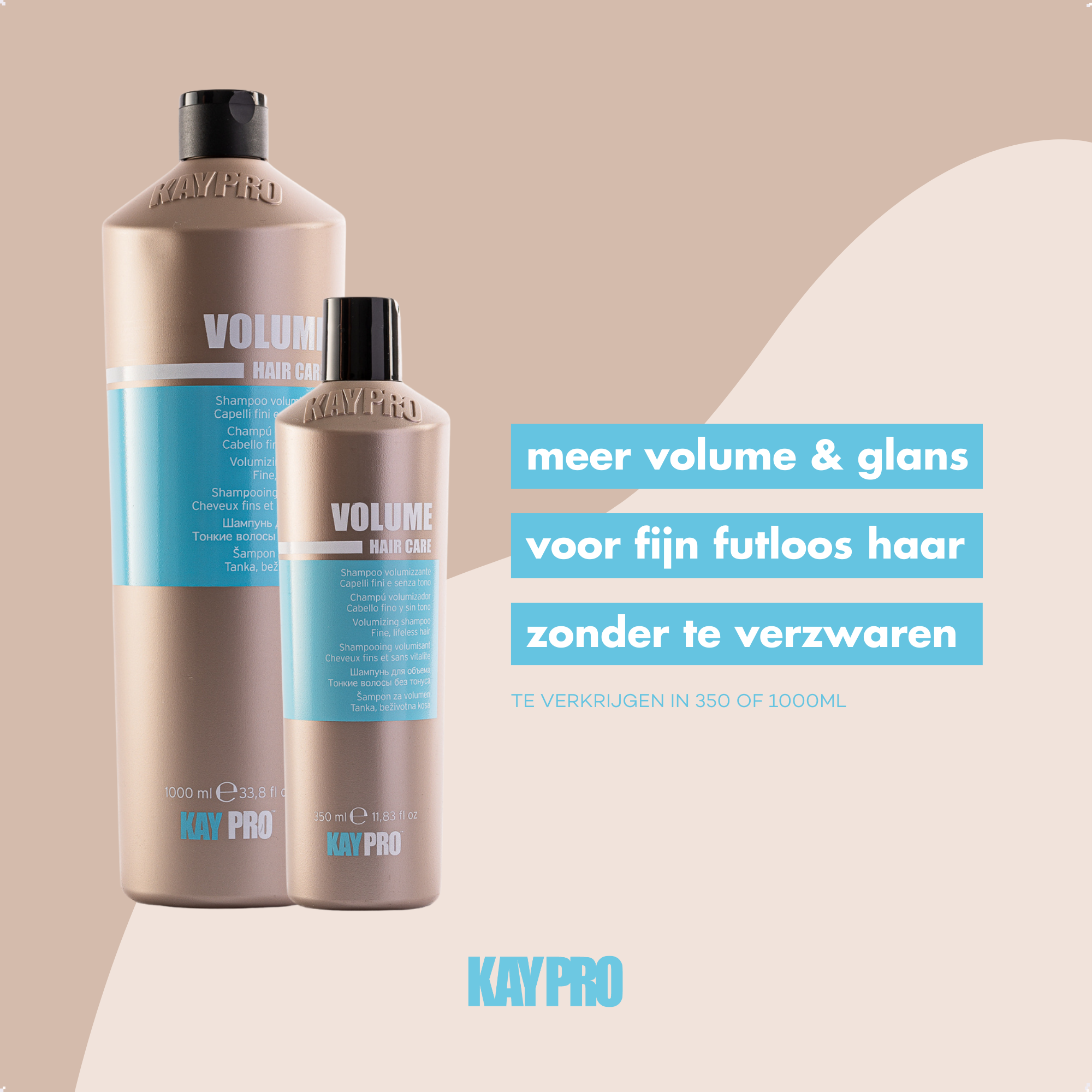 KayPro Volume shampoo 1000 ml