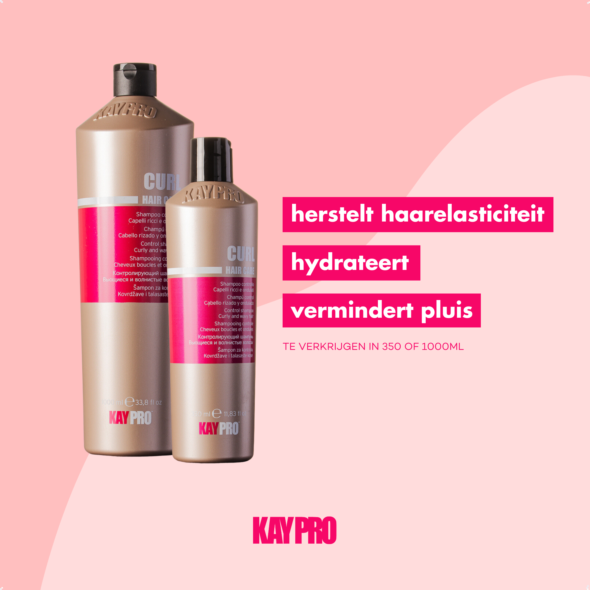 KayPro Curl shampoo 1000ml