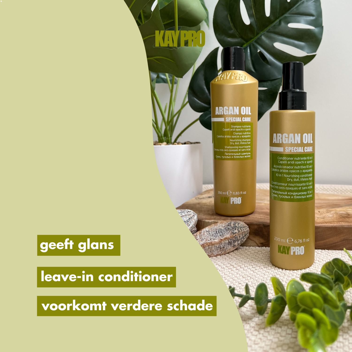 KayPro Argan oil 10 in 1 conditioner 200 ml - for thick and dry hair