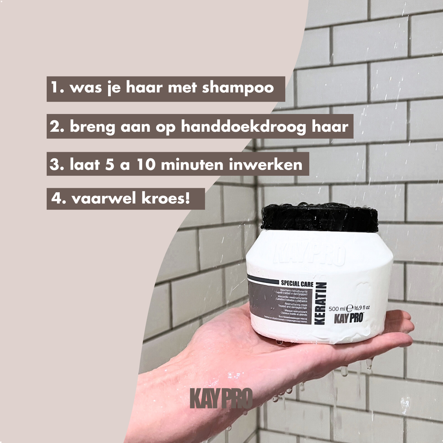 KayPro Keratin Duo - for frizzy, lightly damaged hair