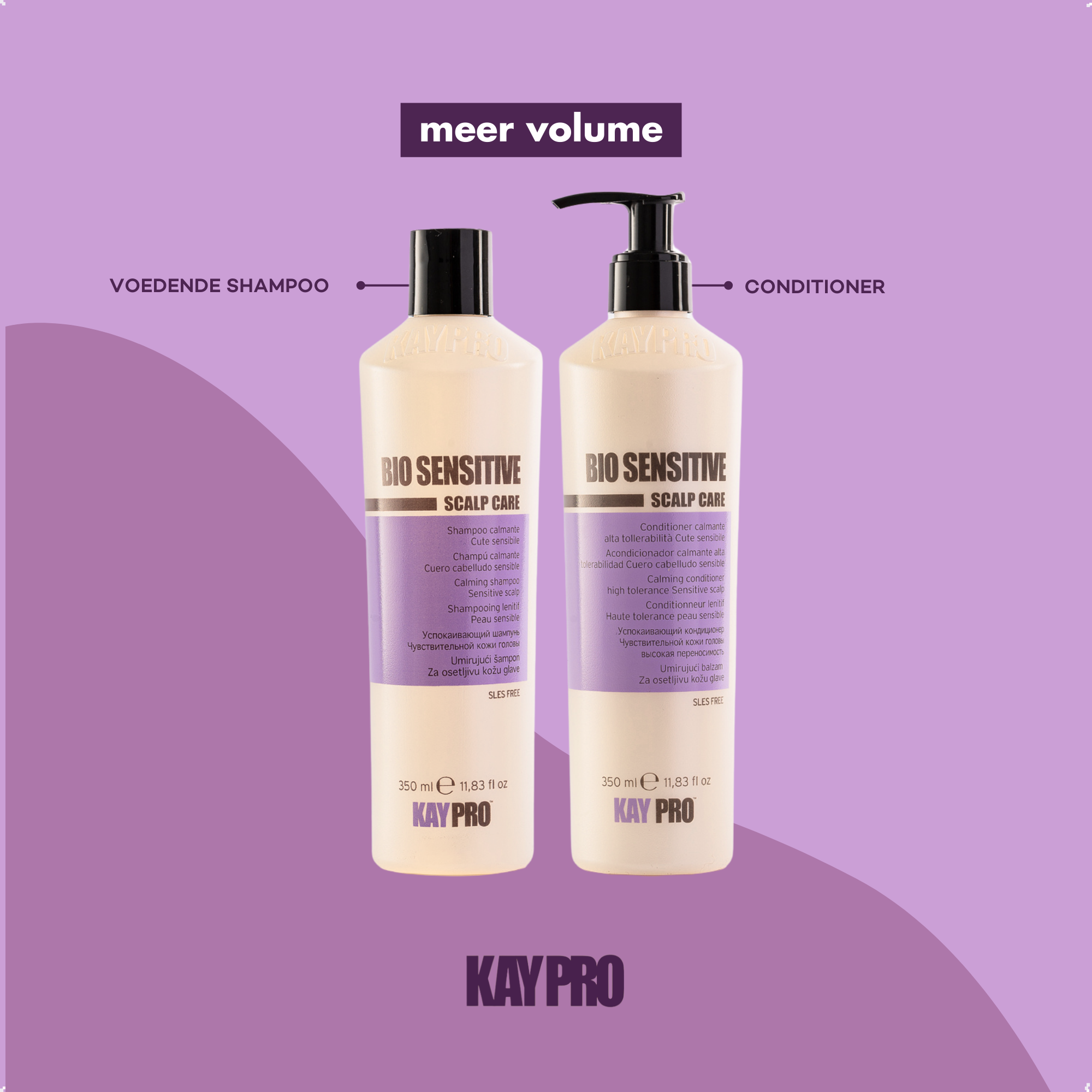KayPro Bio sensitive shampoo 350 ml