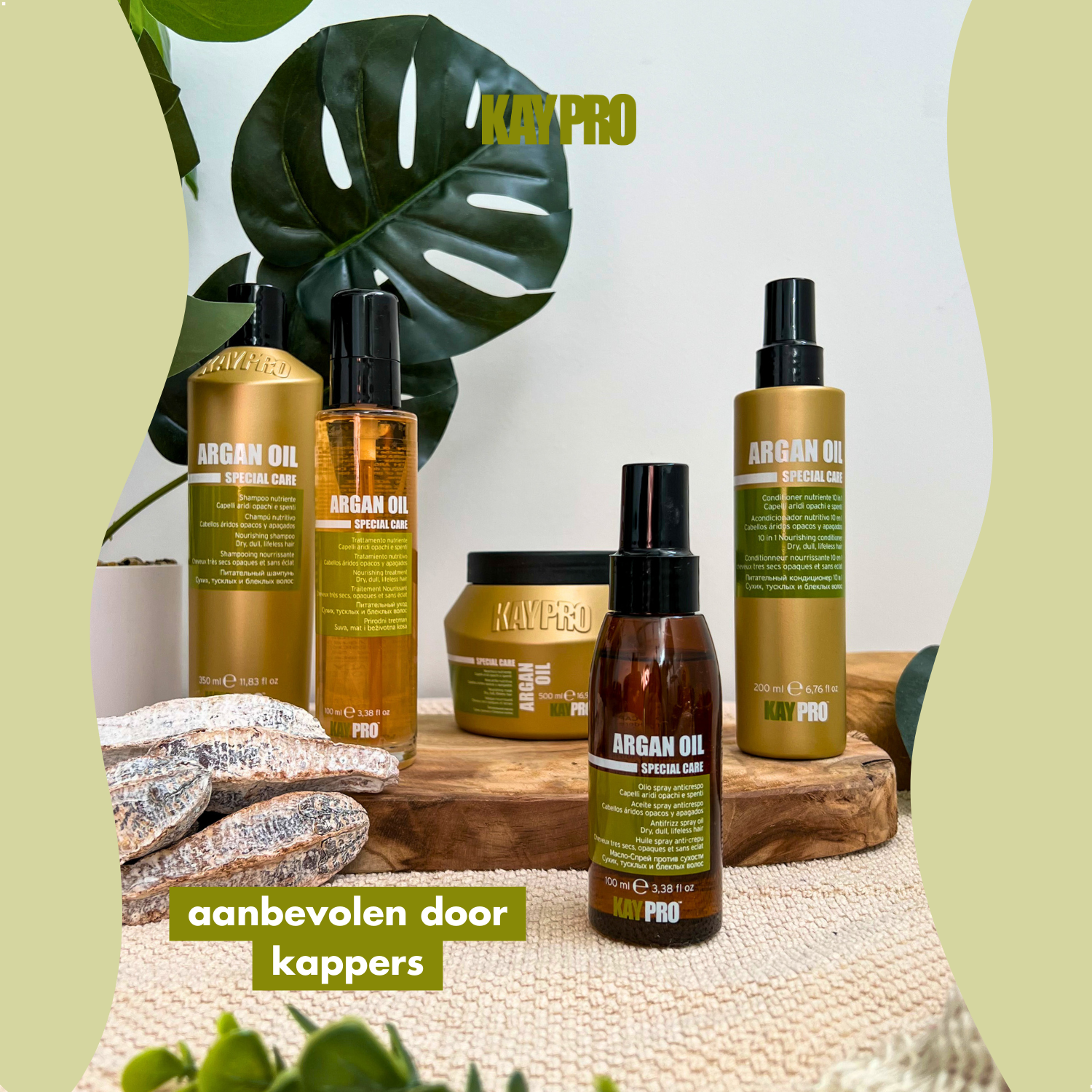 KayPro Argan oil masker 1000 ml - for thick and dry hair