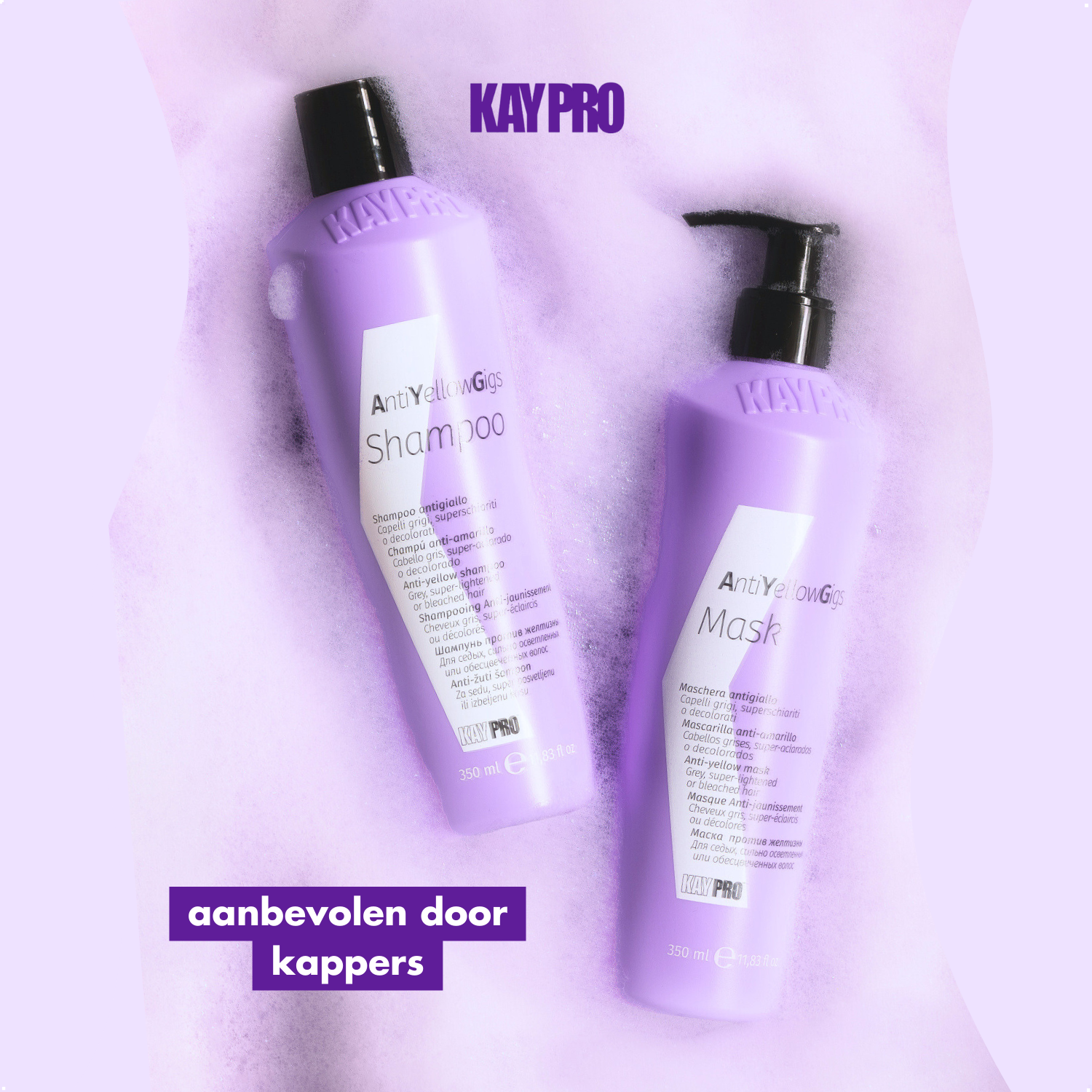 KayPro No yellow gigs zilvershampoo 1000 ml