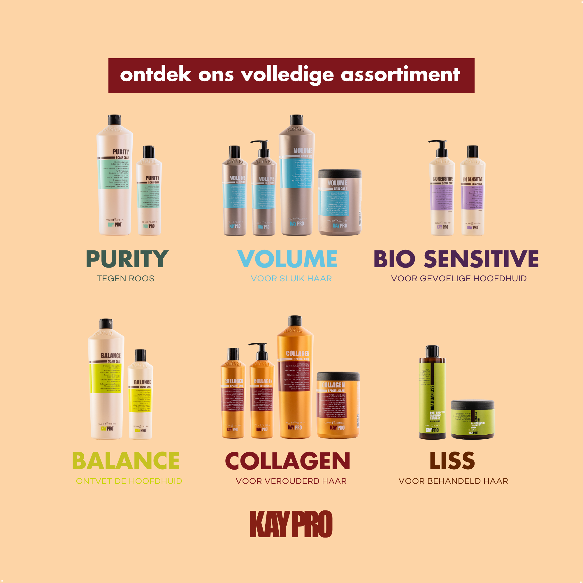 KayPro Collagen conditioner 350 ml