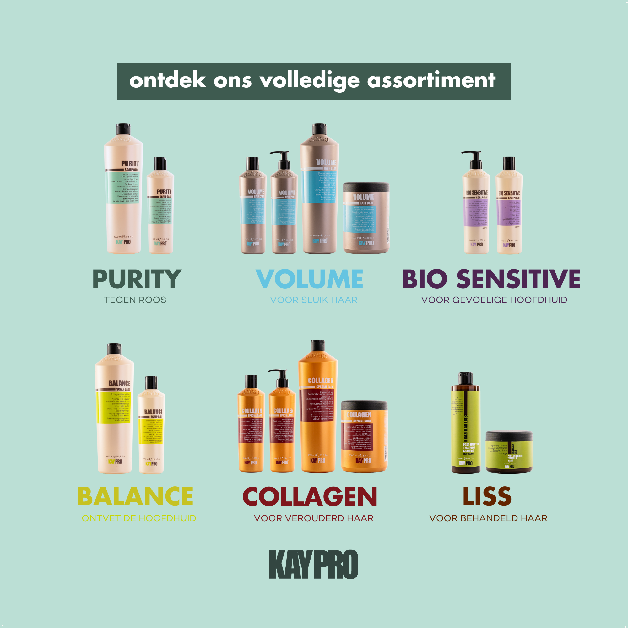 KayPro Purity shampoo 1000 ml