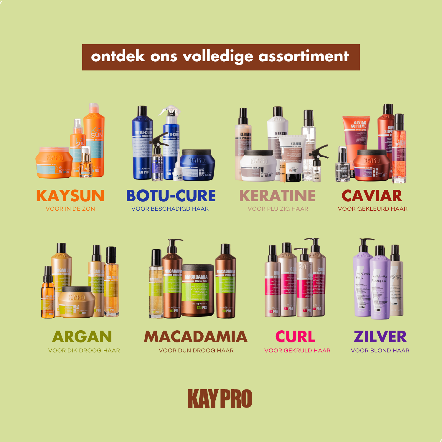 KayPro Macadamia serum 100 ml - for fine and dry hair