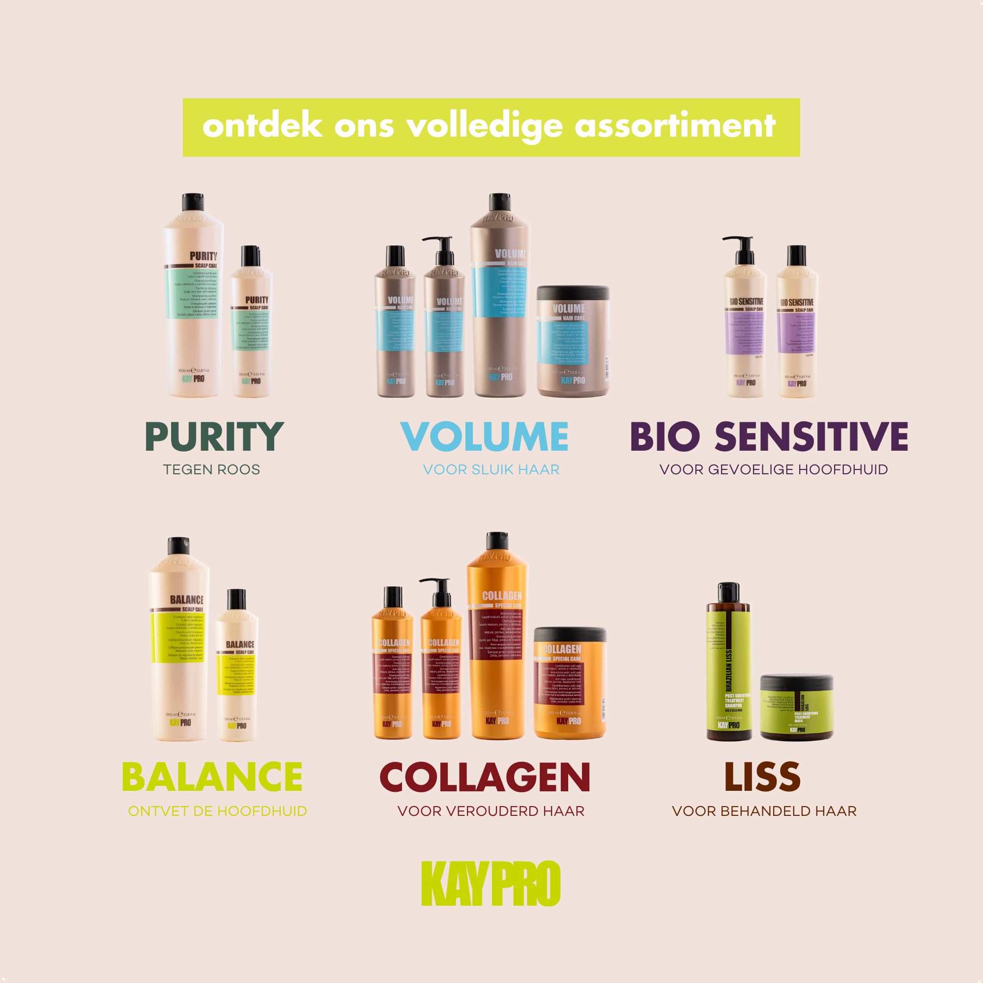 KayPro Balance shampoo 1000ml