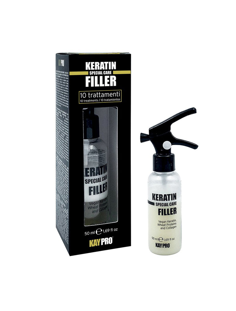 KayPro Keratin Filler 50 ml - for frizzy, lightly damaged hair