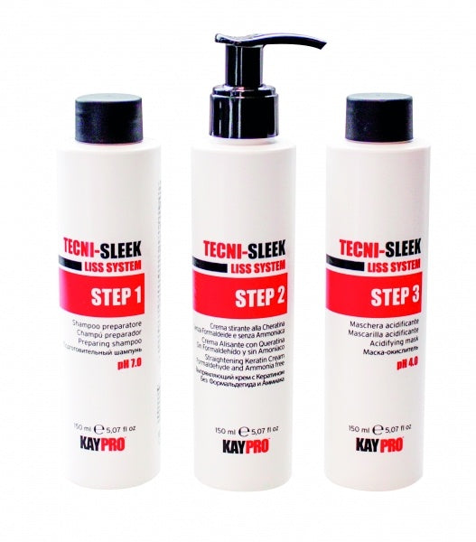 KayPro Tecni-sleek liss system 3 x 150 ml
