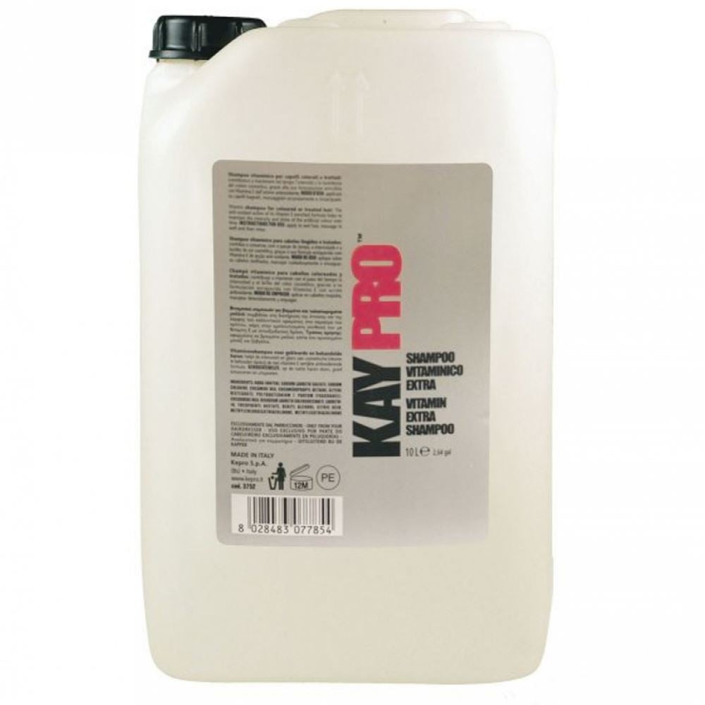 KayPro Vitamine shampoo voor gekleurd haar 10 liter