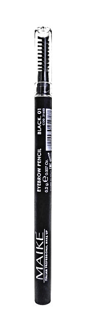 Maiké Eyebrown Pencil Black N. 01