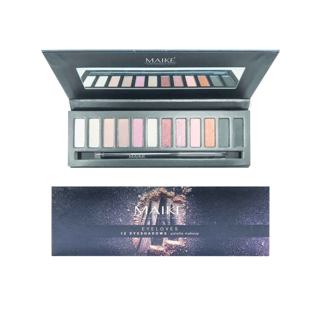 Maiké Eyeshadow Palette 12 colors