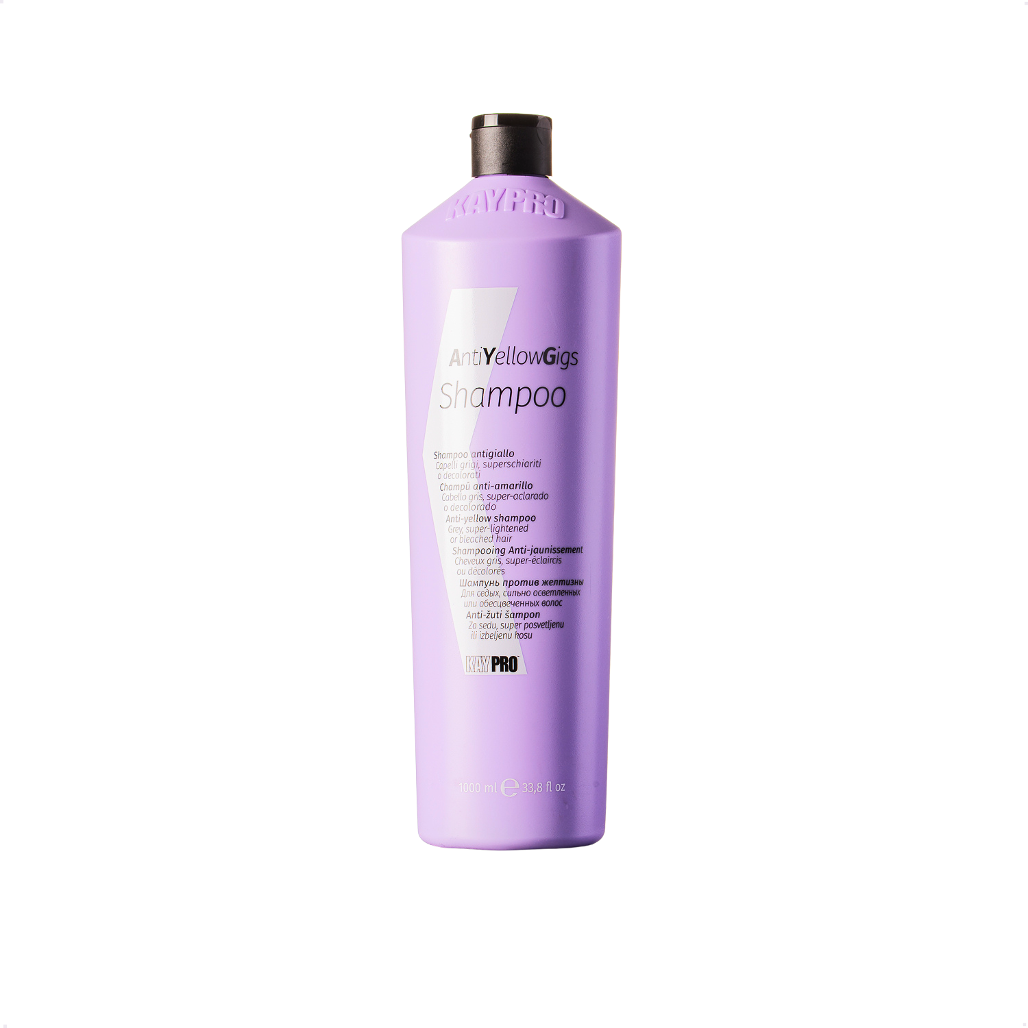 KayPro No yellow gigs zilvershampoo 1000 ml