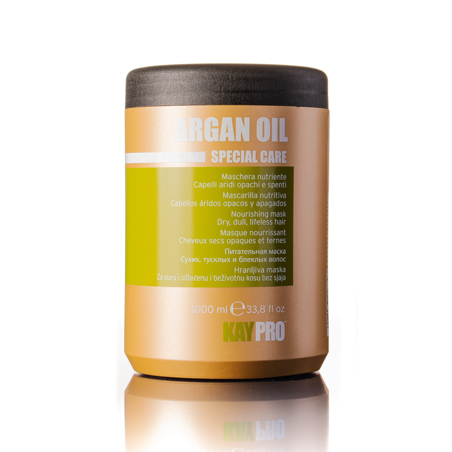 KayPro Argan oil masker 1000 ml - for thick and dry hair